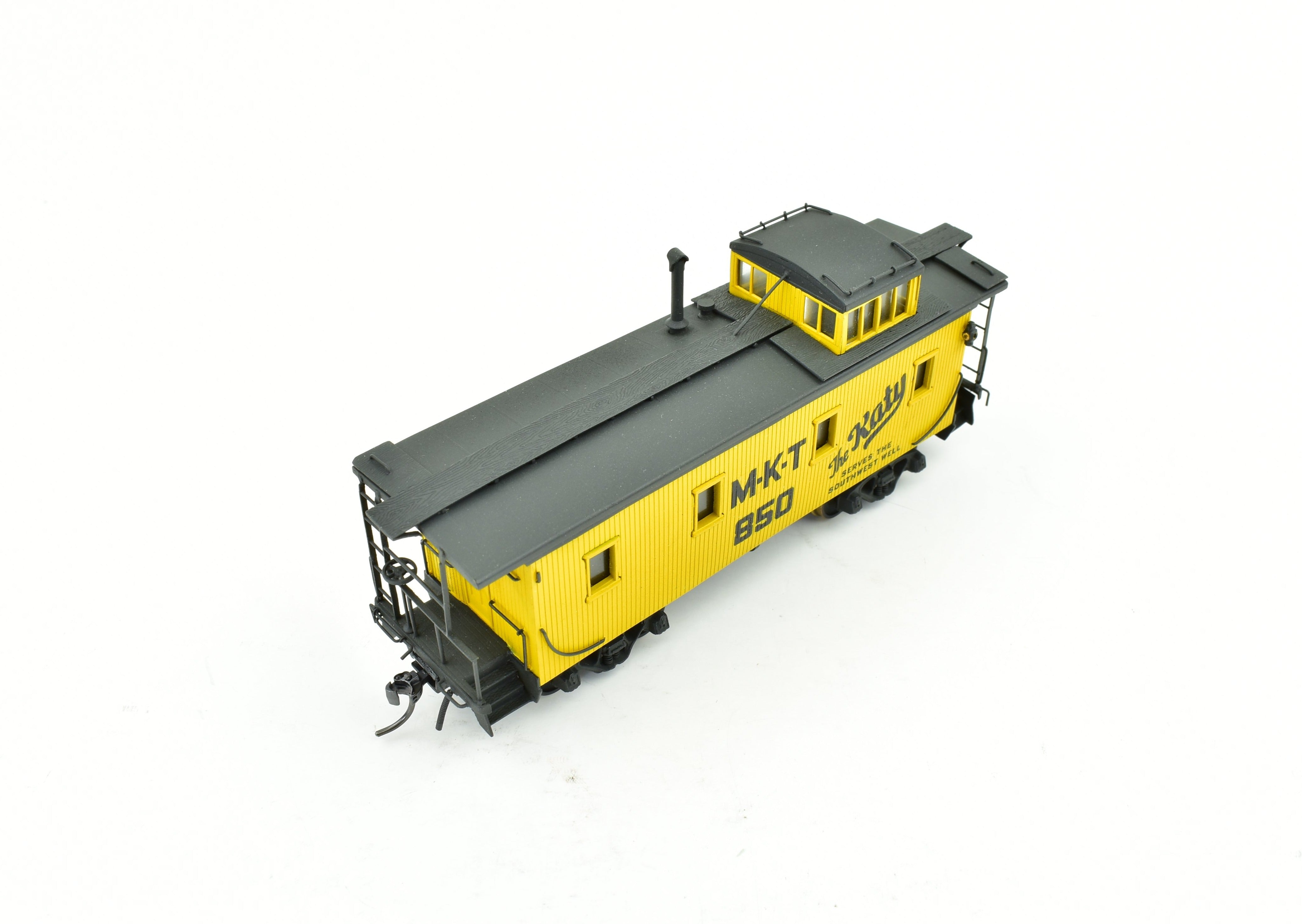 HO Scale Brass Hallmark Models Missouri Kansas Texas Katy Wood-Sheathed Caboose CP