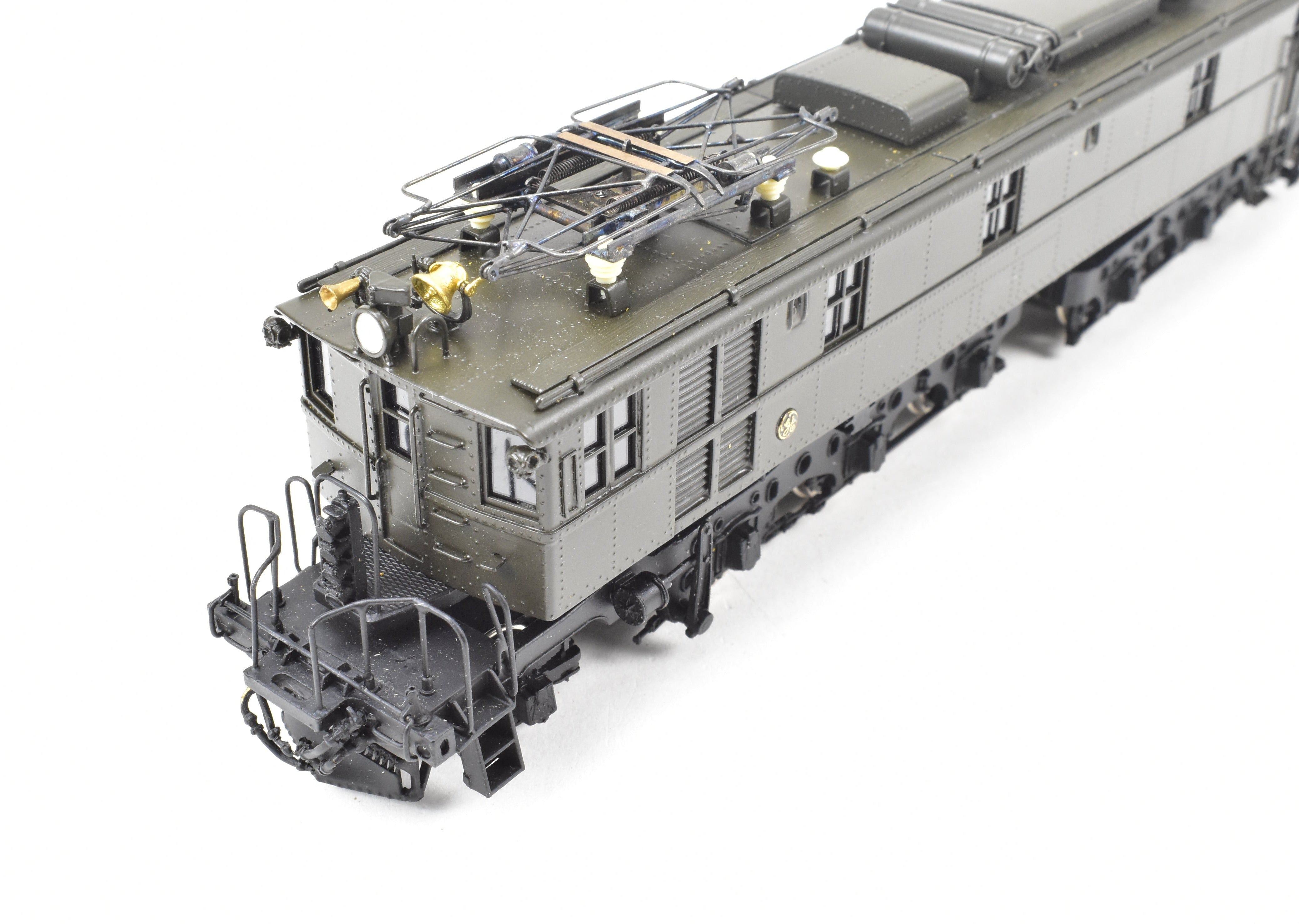 HO Scale Brass Electric Locomotive - PFM Tenshodo Great Northern Y - 1 Factory - Painted Model
