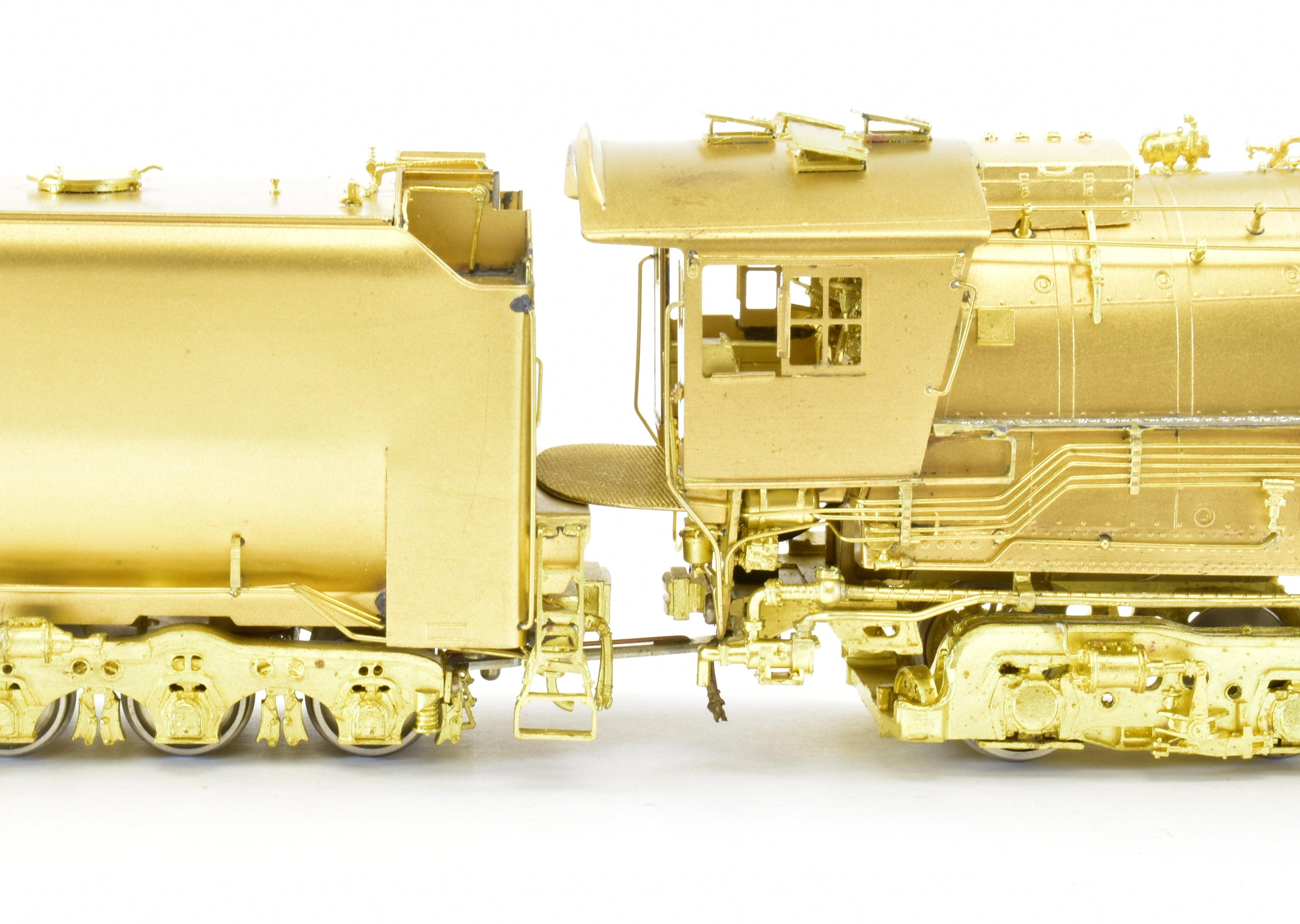 HO Scale Brass Model of W&R Enterprises SP&S - Spokane, Portland & Seattle Railway E-1 4-8-4 Steam Locomotive