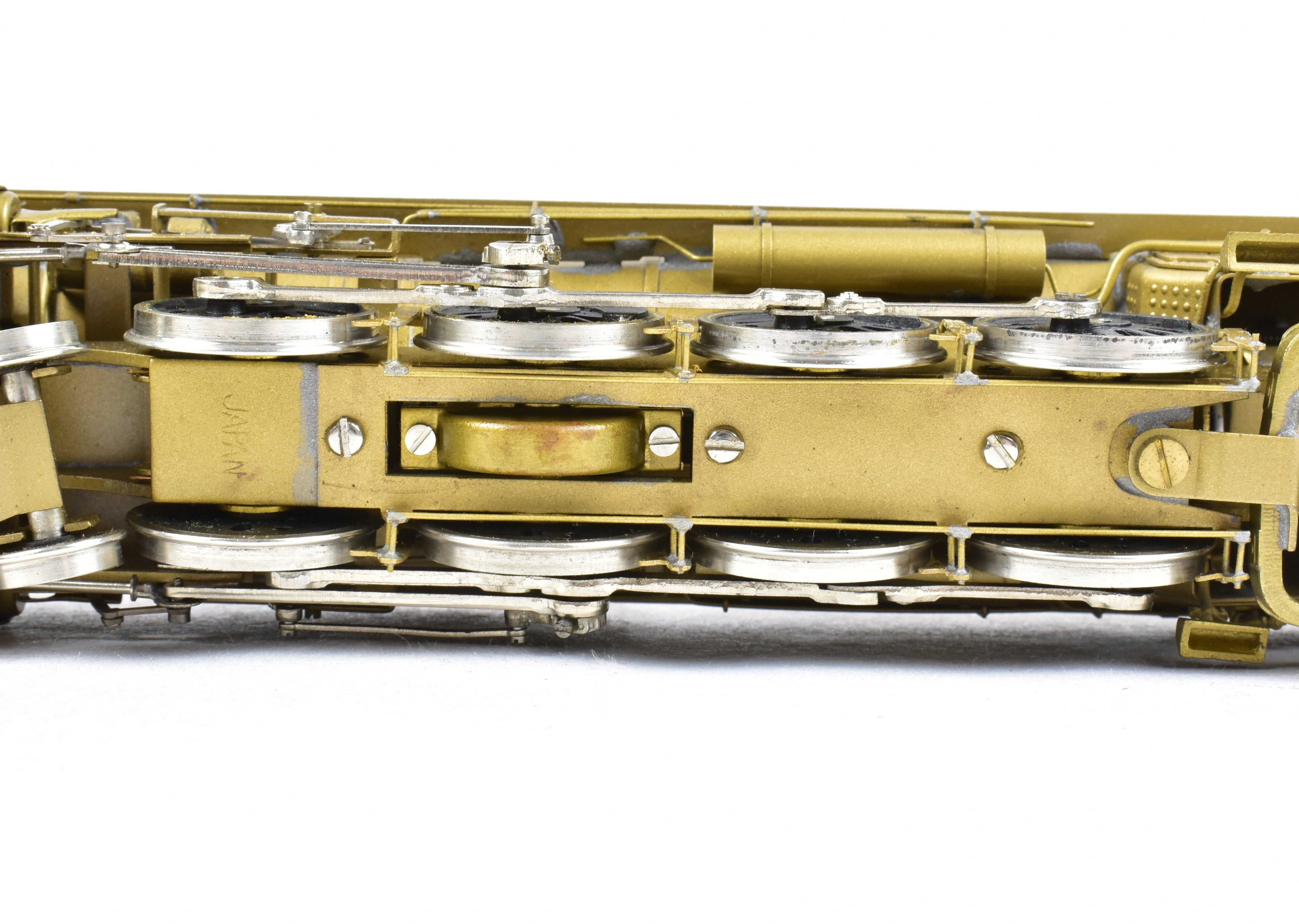 HO Scale Brass Westside Model Co. Southern Pacific GS - 8 4 - 8 - 4 Locomotive