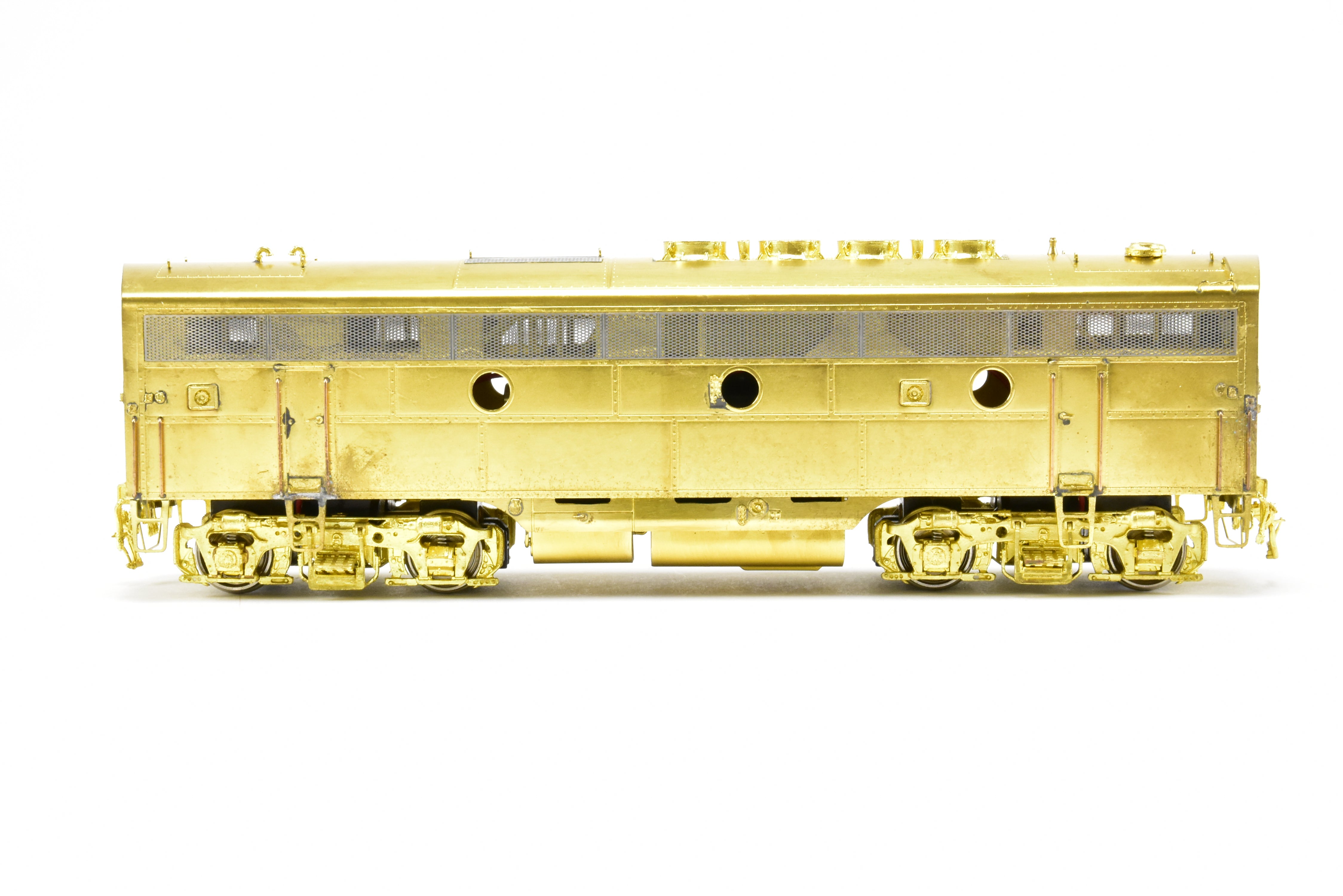 High - Quality HO Scale Brass Model Train - Overland Models Inc. Union Pacific EMD F - 3 PH II B Unit for Model Train Enthusiasts