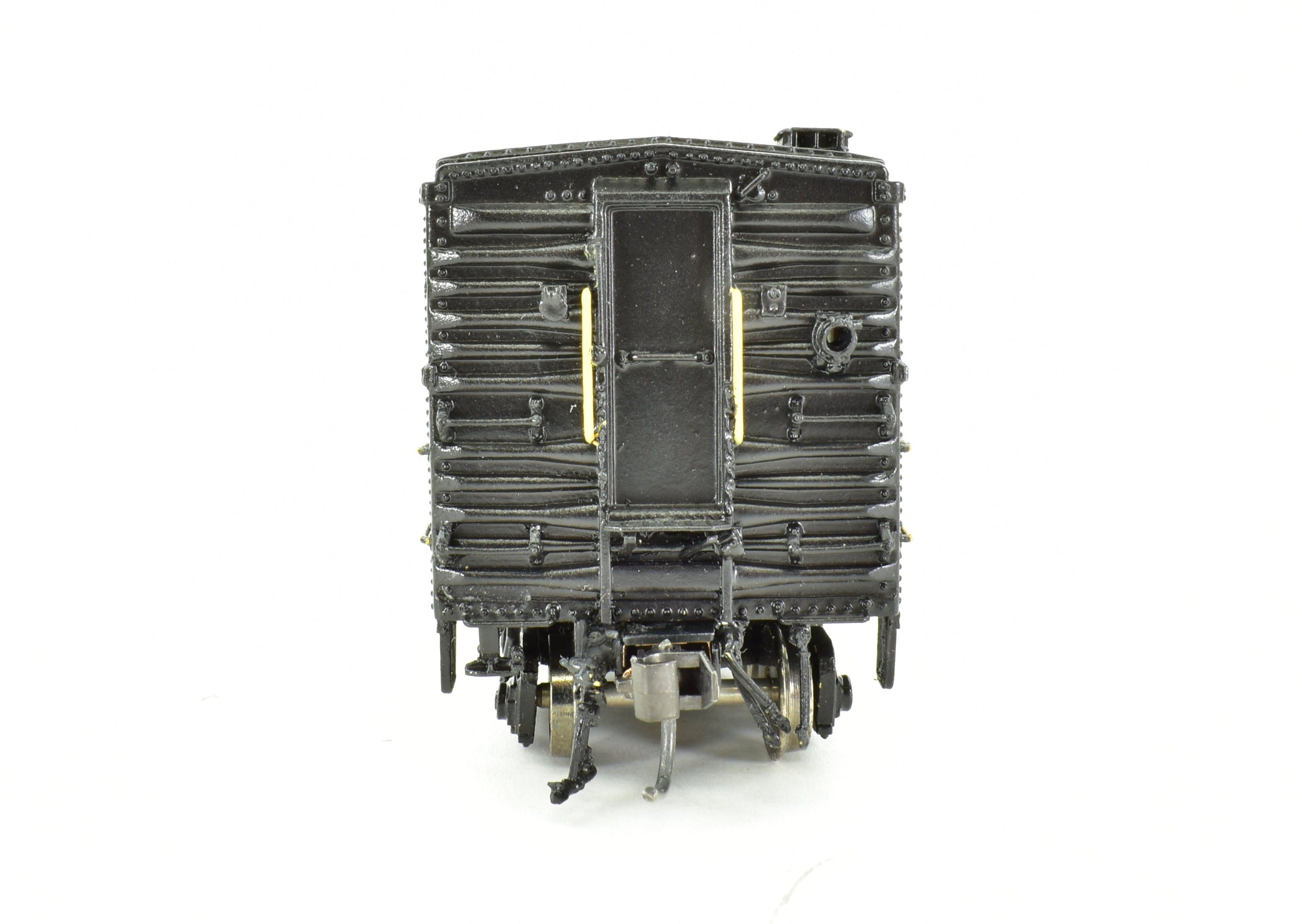 HO Scale Brass OMI - Overland Models, Inc. Custom - Painted Steam Heater Car for Canadian National Railway (CNR)