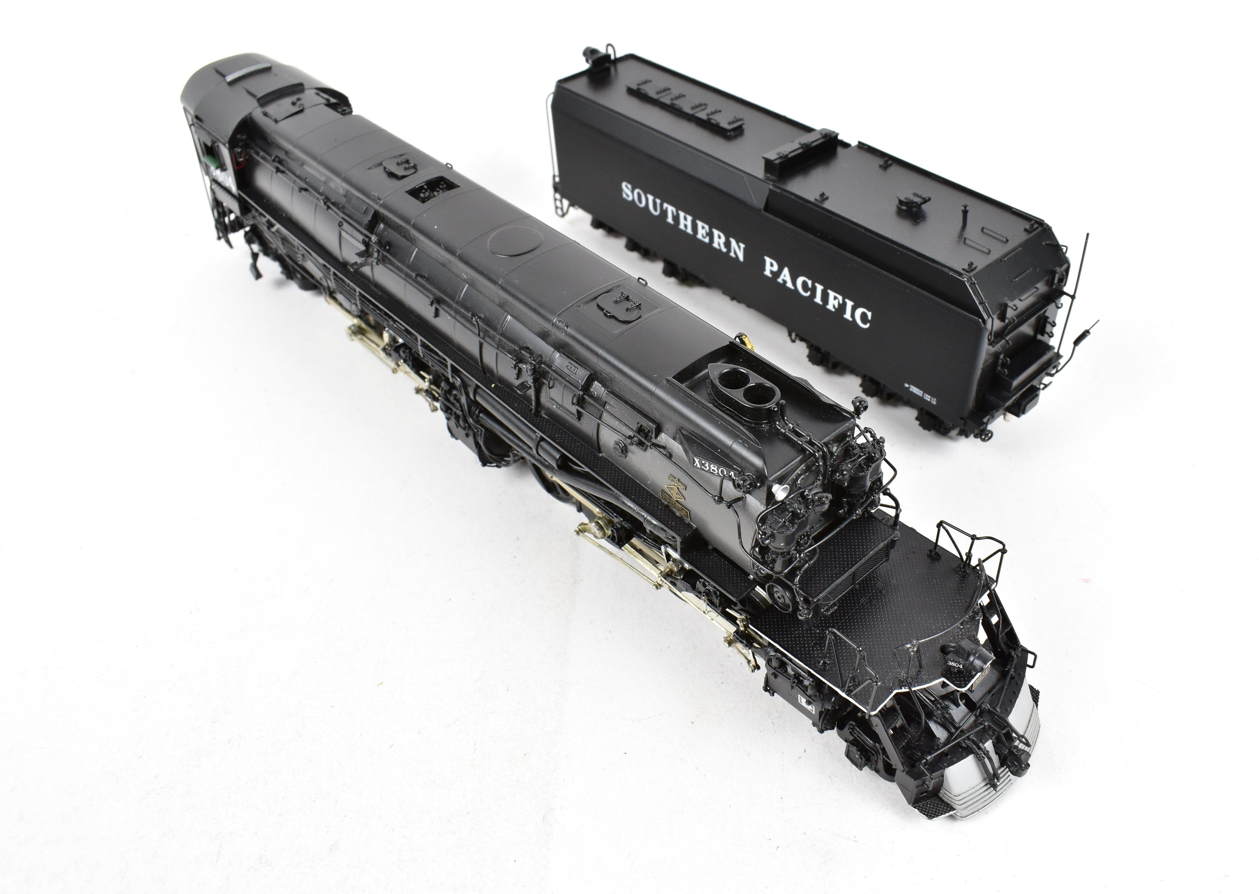 HO Scale Brass Classic SP Southern Pacific AC - 9 2 - 8 - 8 - 4 Oil Version #3804 by Key Imports