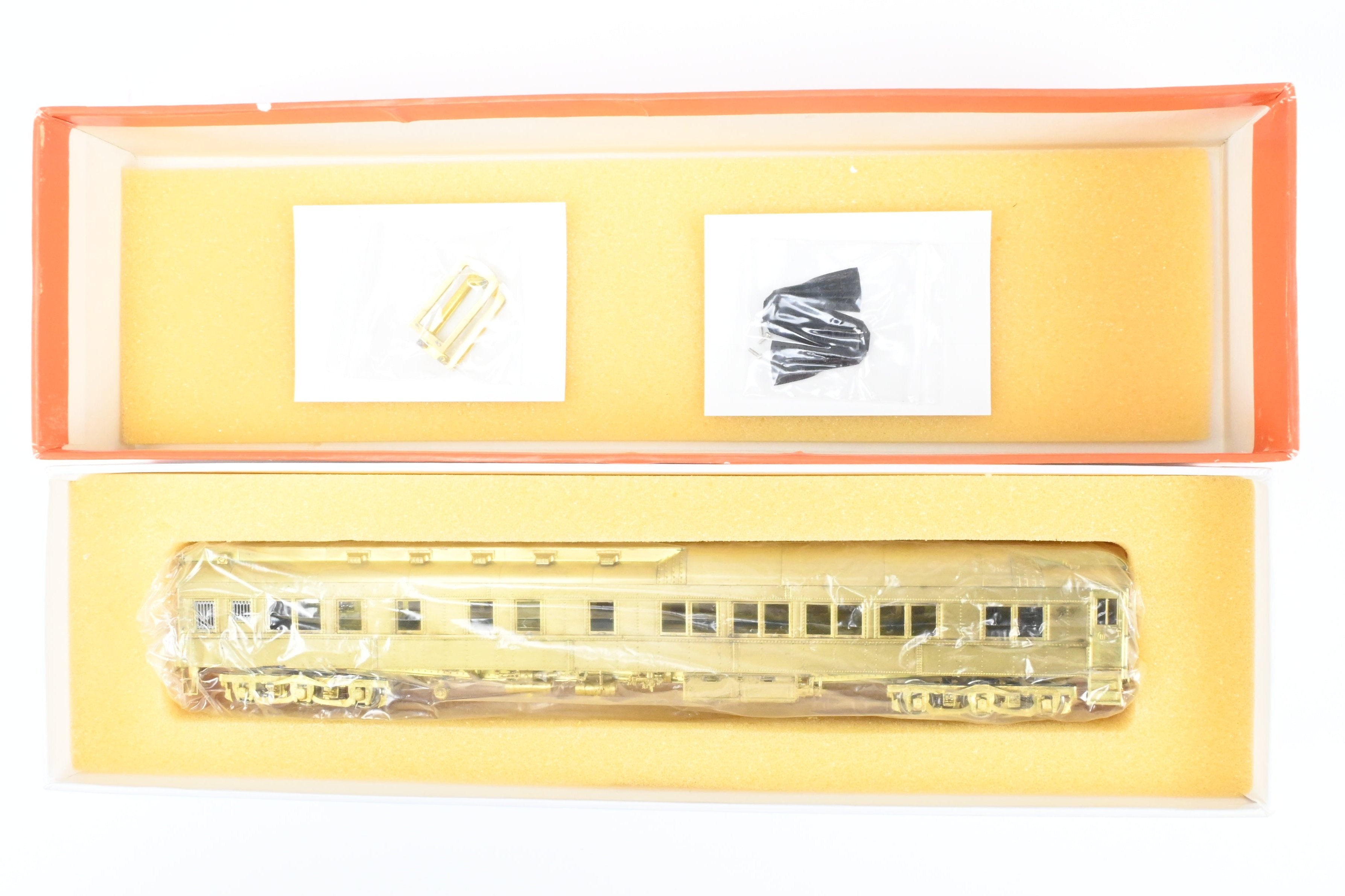 HO Scale Brass Precision Scale Co. Various Roads Pullman 80-Foot Sleeper Model with 8-5 Plan 4036a and Mechanical Air System