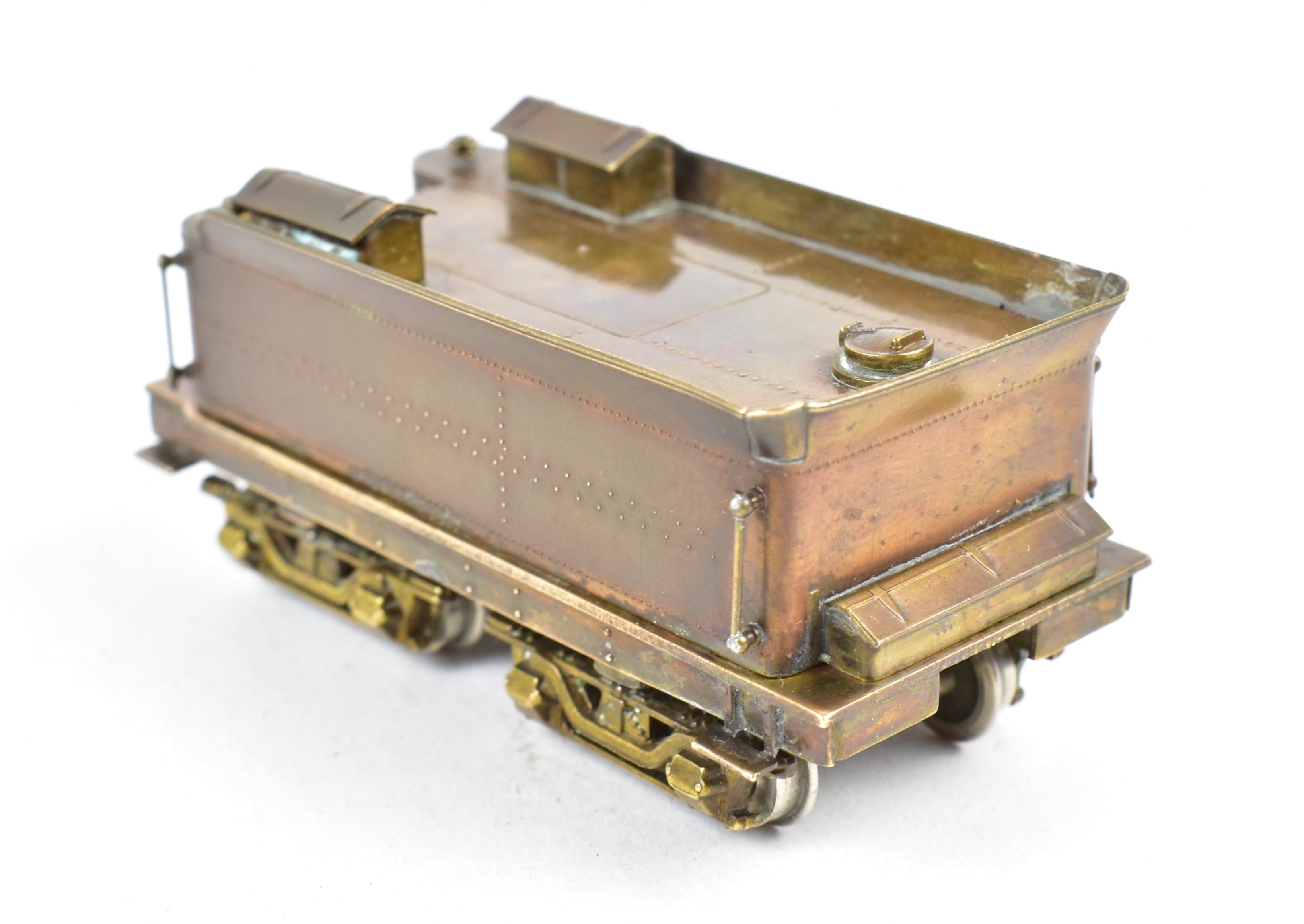 HO Scale Brass PFM - United Virginia & Truckee 4-4-0 Steam Locomotive Reno No. 11 Model Train