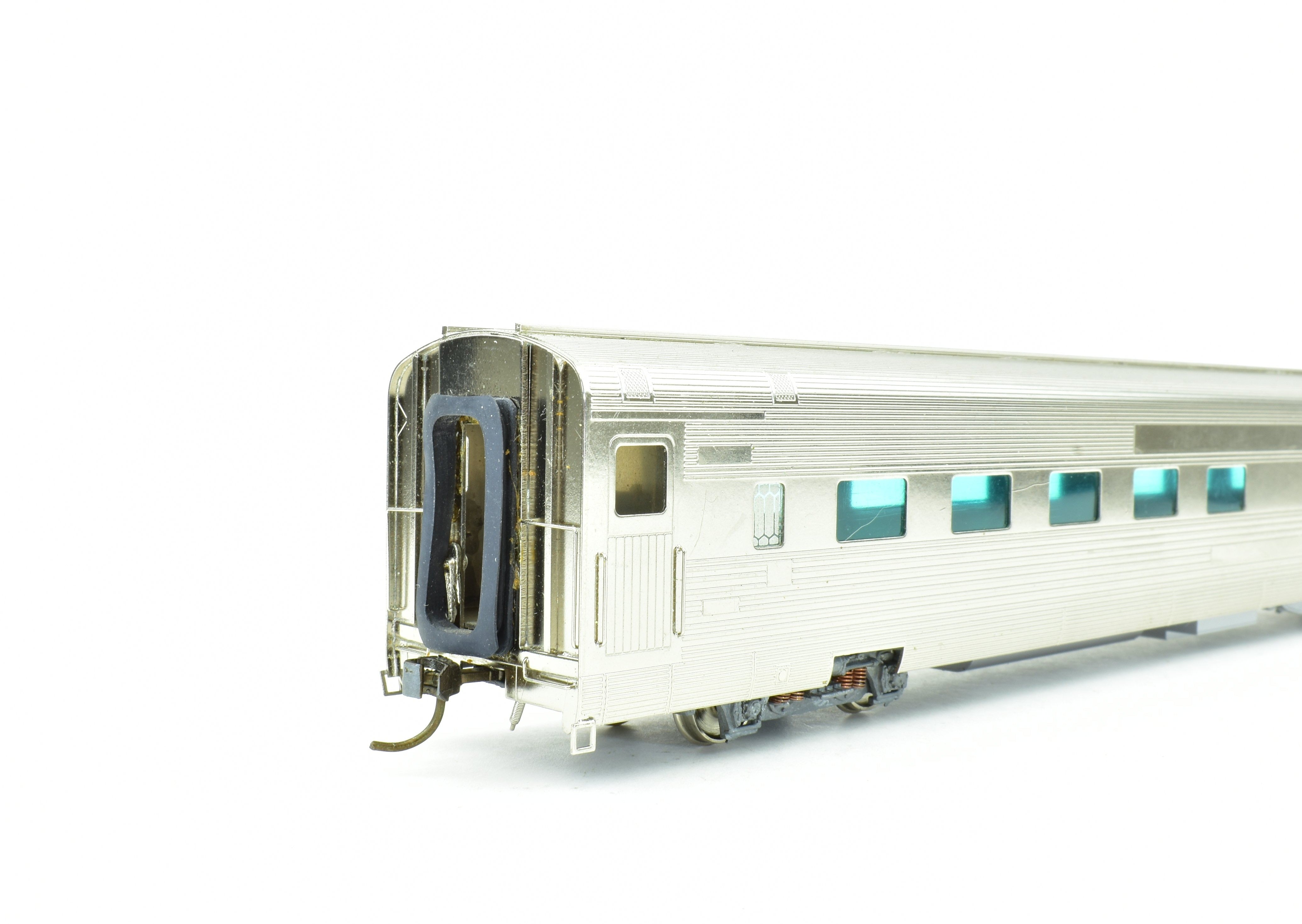 Hi-Country Brass California Zephyr 429 10-6 Sleeper, HO Plated Model