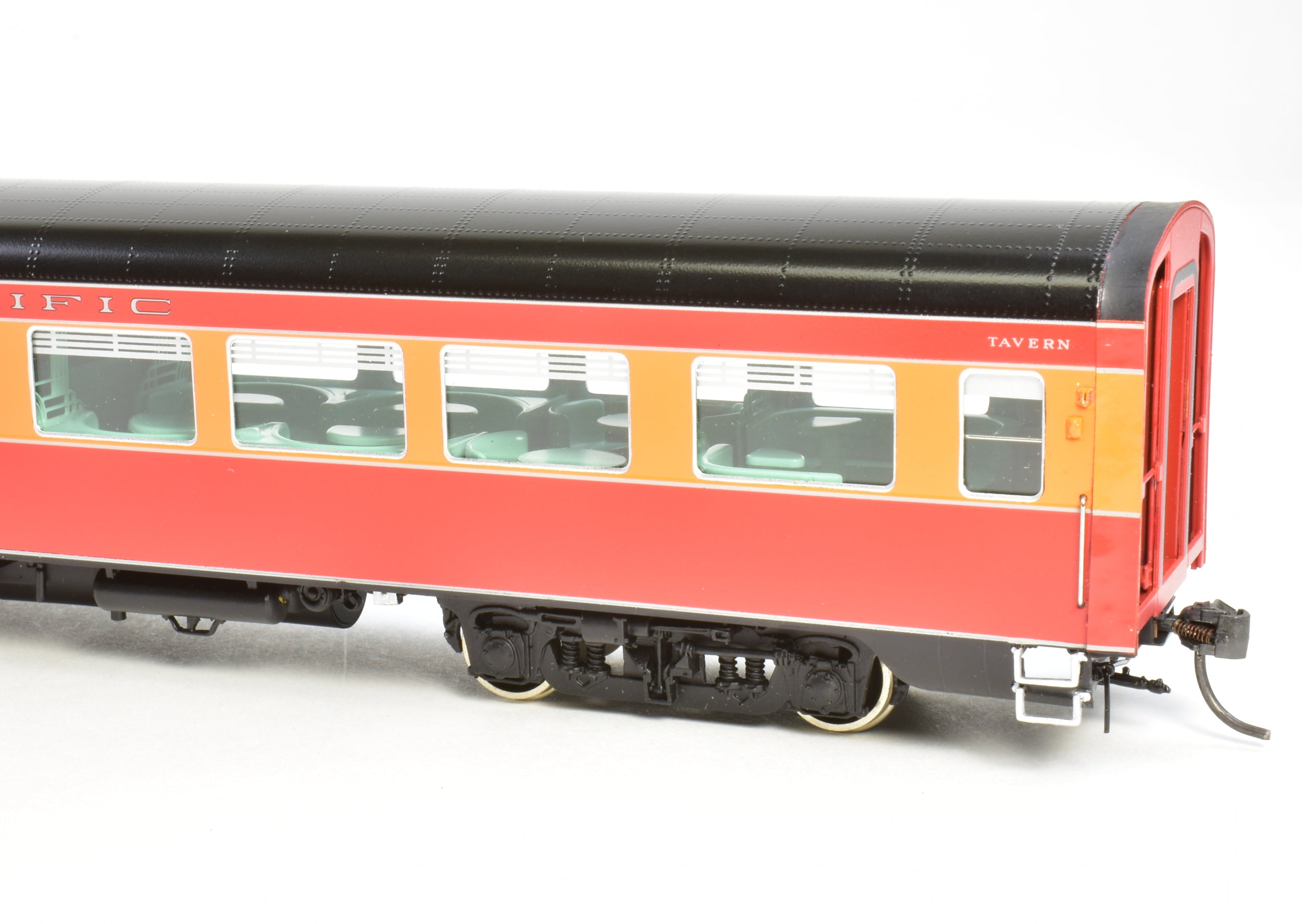 HO Scale Brass Model Train CIL - Challenger Imports Southern Pacific 1955 Morning Daylight 10 - Car Set FP Collection