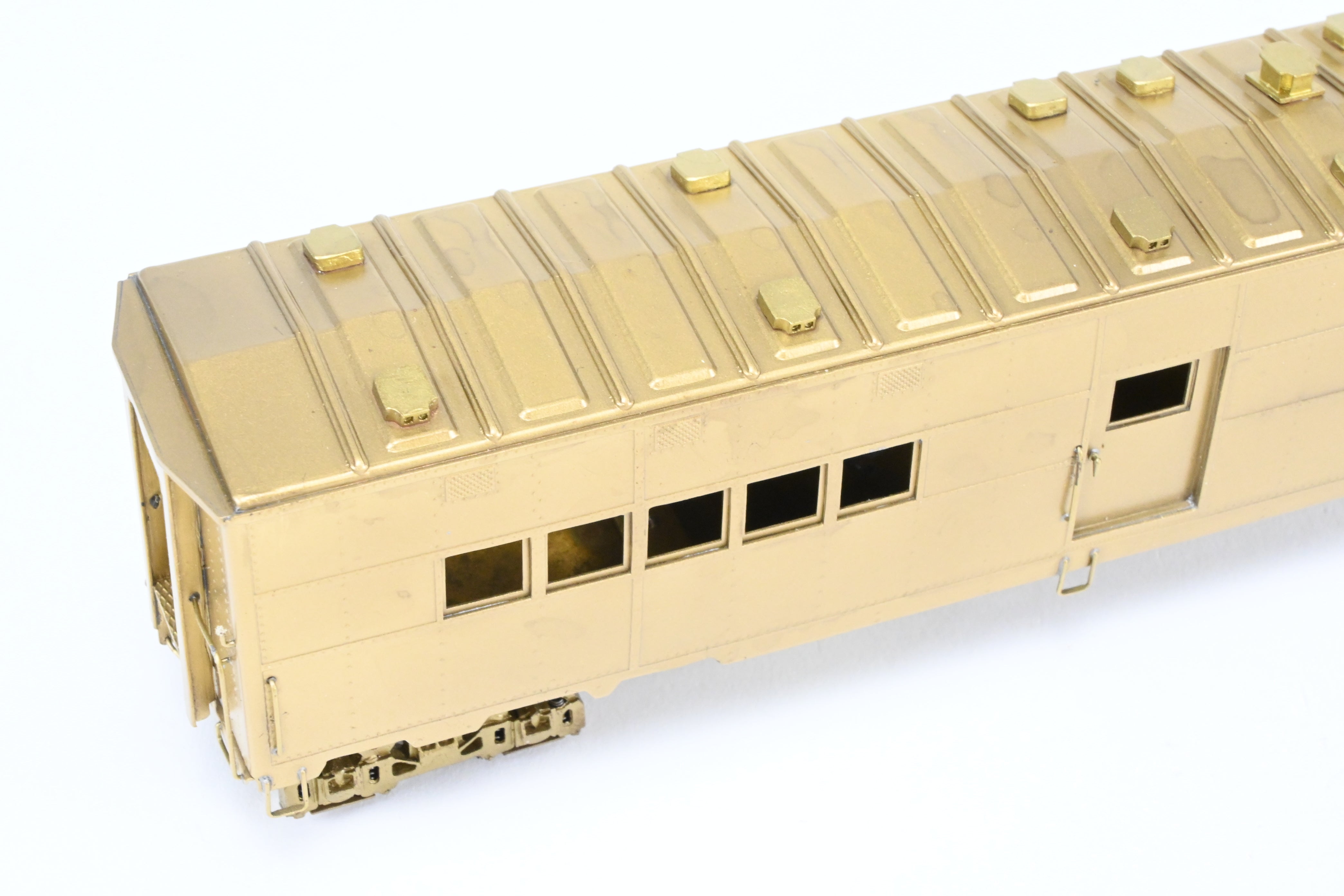 HO Scale Brass Hallmark Model Railroad Pullman Troop Kitchen Car - Late Production Run