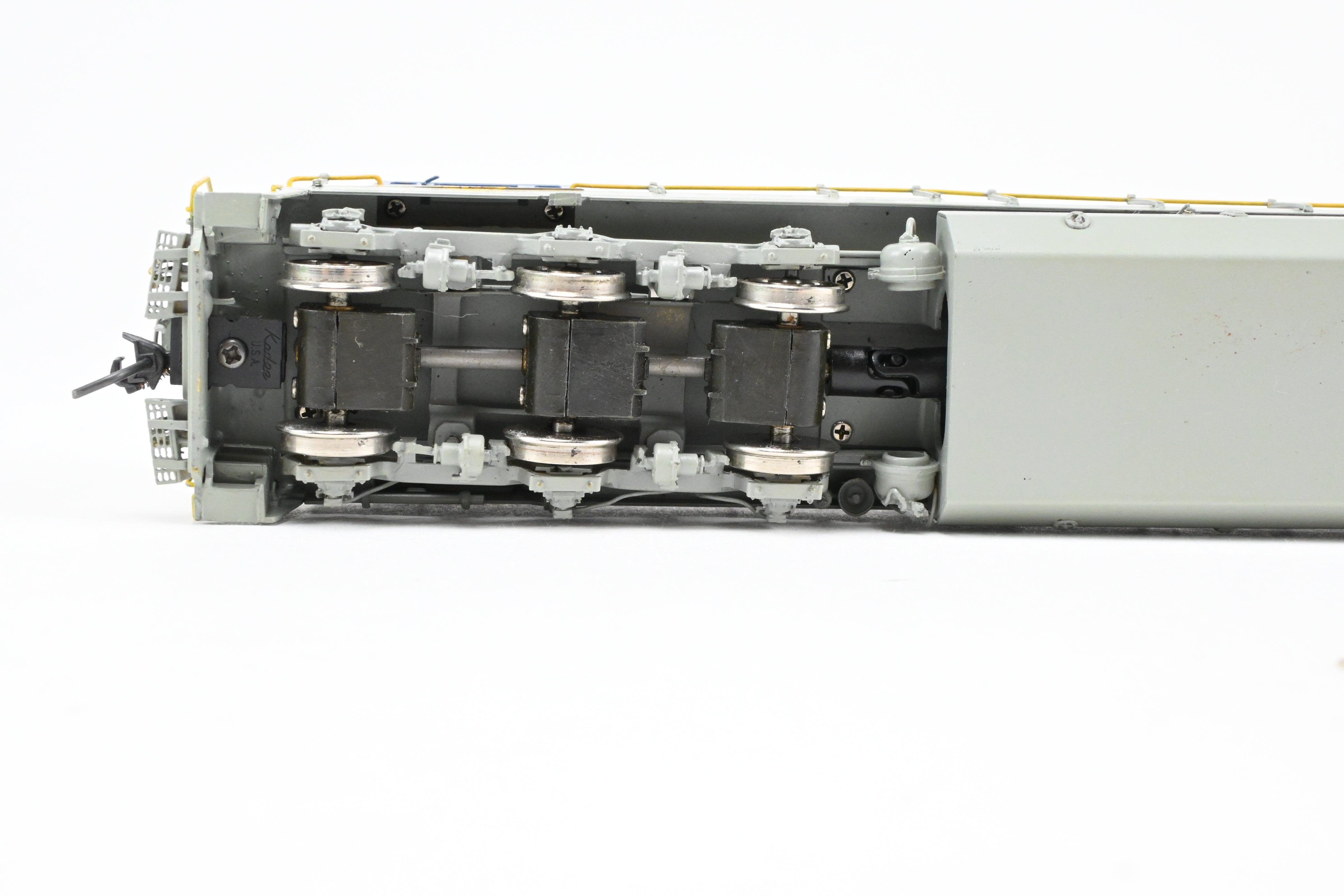 HO Scale Brass Locomotive Model - Overland Models Inc. Custom Painted Delaware & Hudson GE U33C No. 661