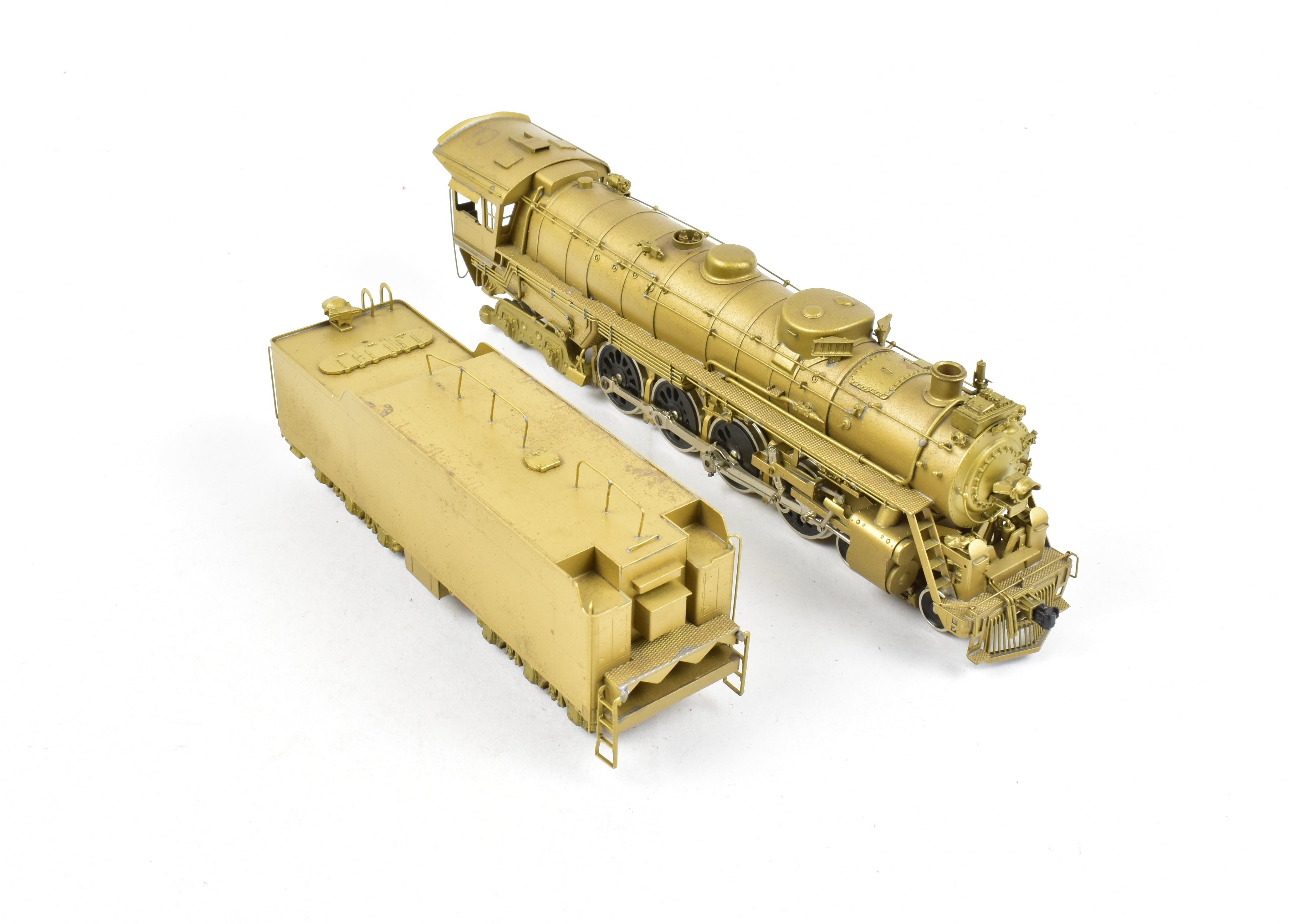 HO Scale Brass Westside Model Co. Southern Pacific GS - 8 4 - 8 - 4 Locomotive