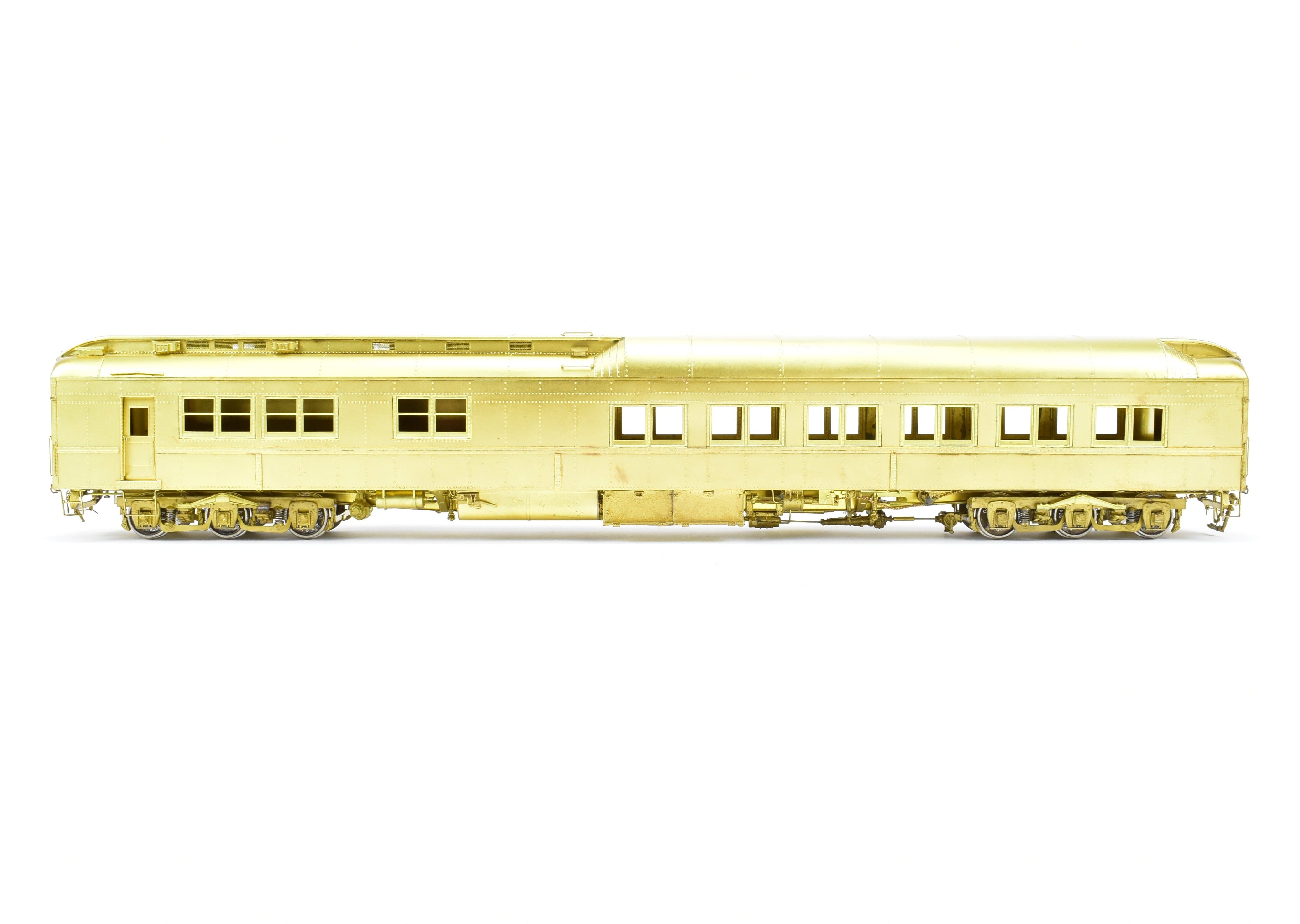 O Scale Brass Model - Precision Scale Co. (PSC) Pullman Standard HW Dining Car Plan 3952 with Air Conditioning for Model Train Enthusiasts
