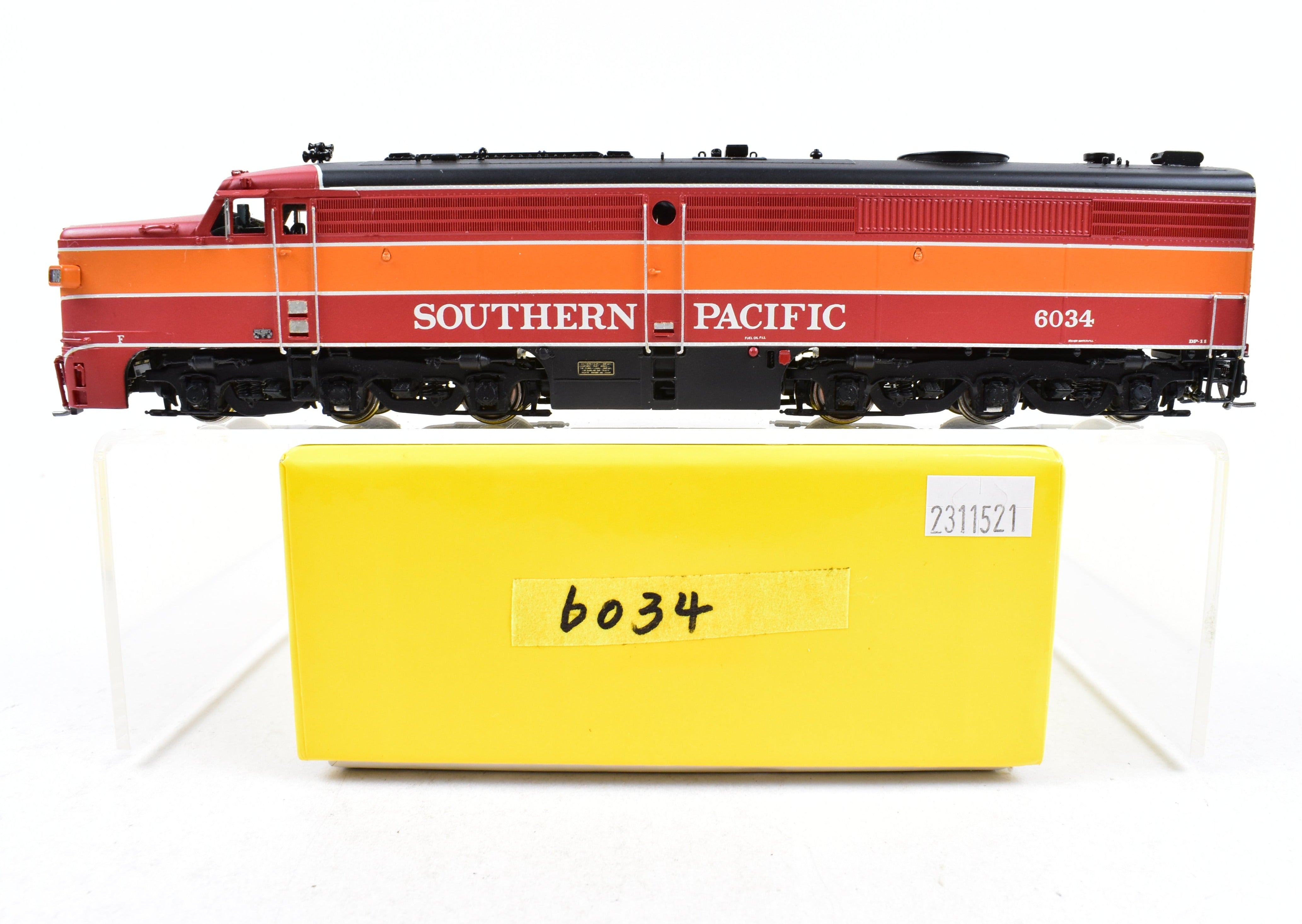 HO Scale Brass Union Terminal Imports SP Alco PA - 2 Daylight Scheme Locomotive #6034
