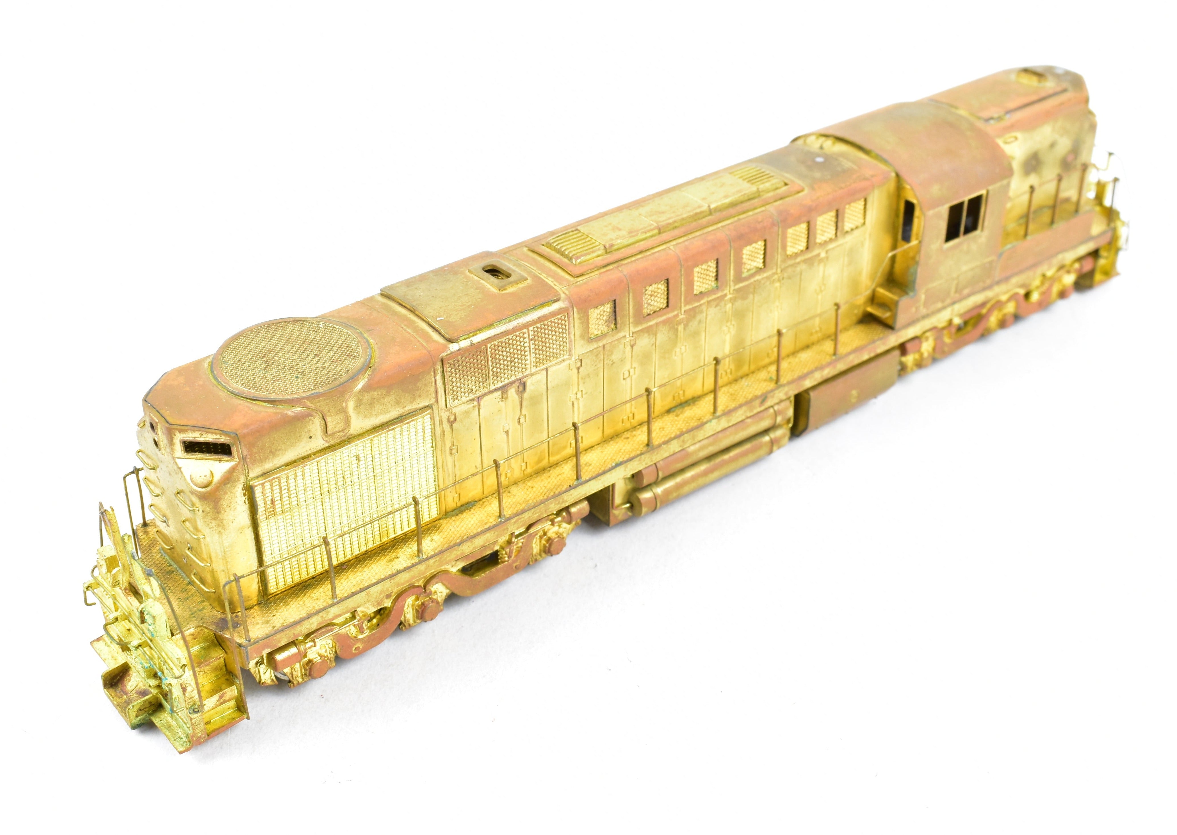 HO Scale Brass ALCO DL-600B RSD-15 High Hood Diesel Models for Various Roads