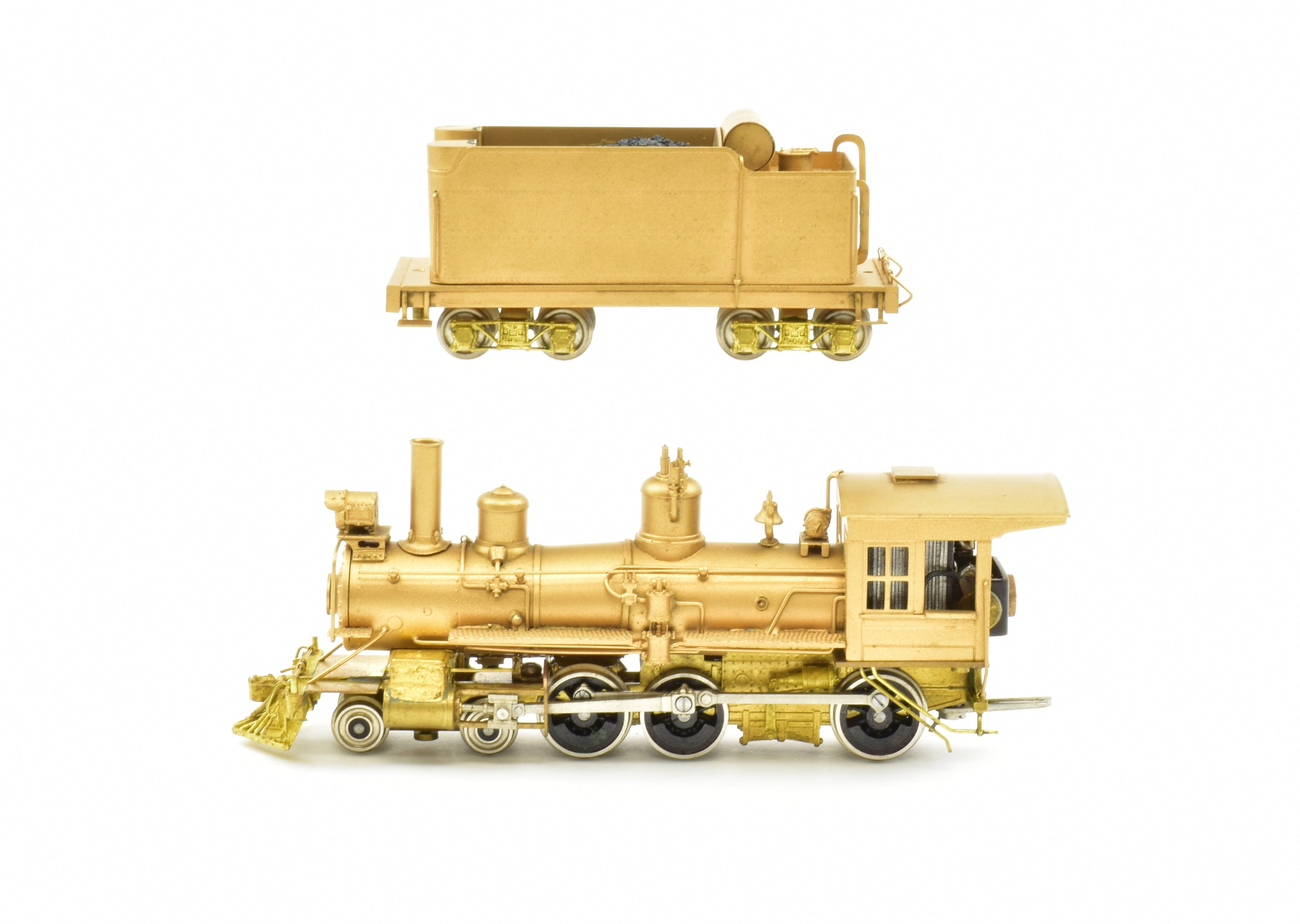 1975 HOn3 Brass D&RGW - Denver & Rio Grande Western T-12 4-6-0 Ten Wheeler Model