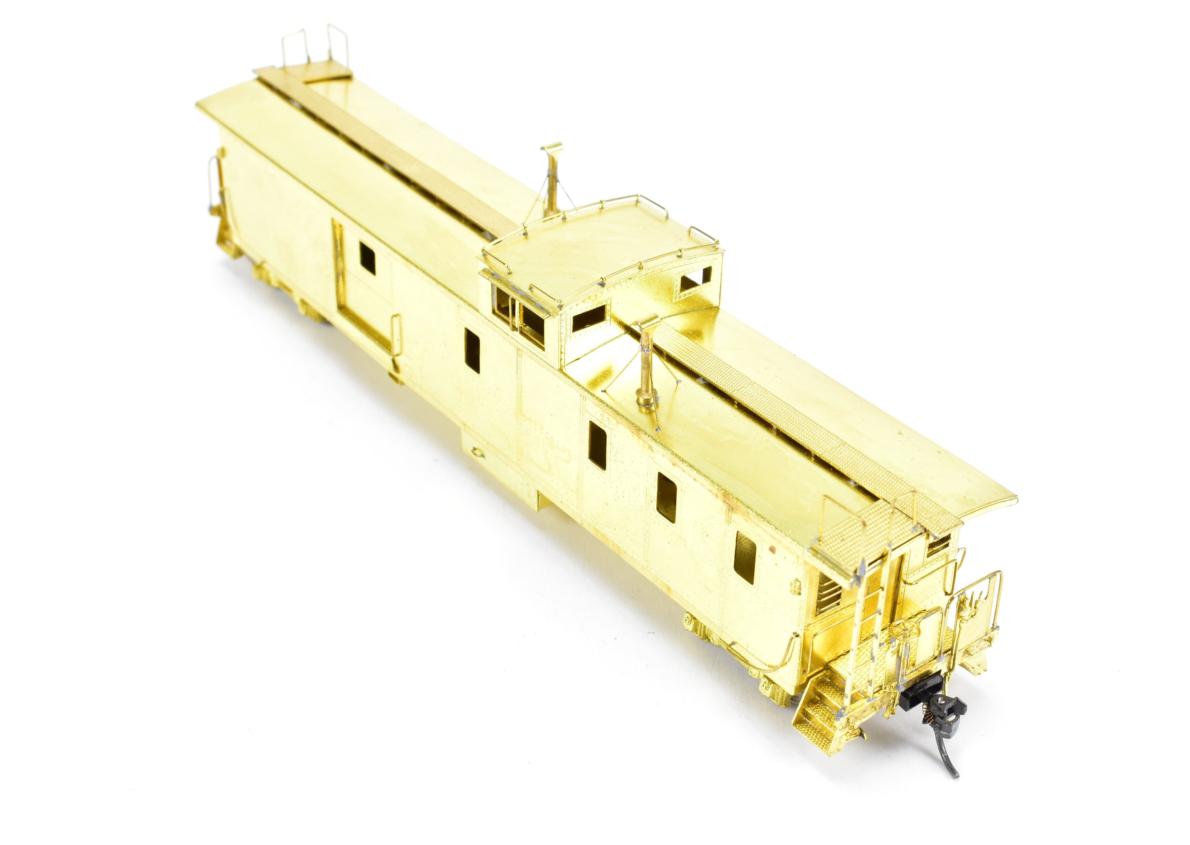 HO Scale Brass GN - Great Northern X - 181 Caboose by OMI Overland Models