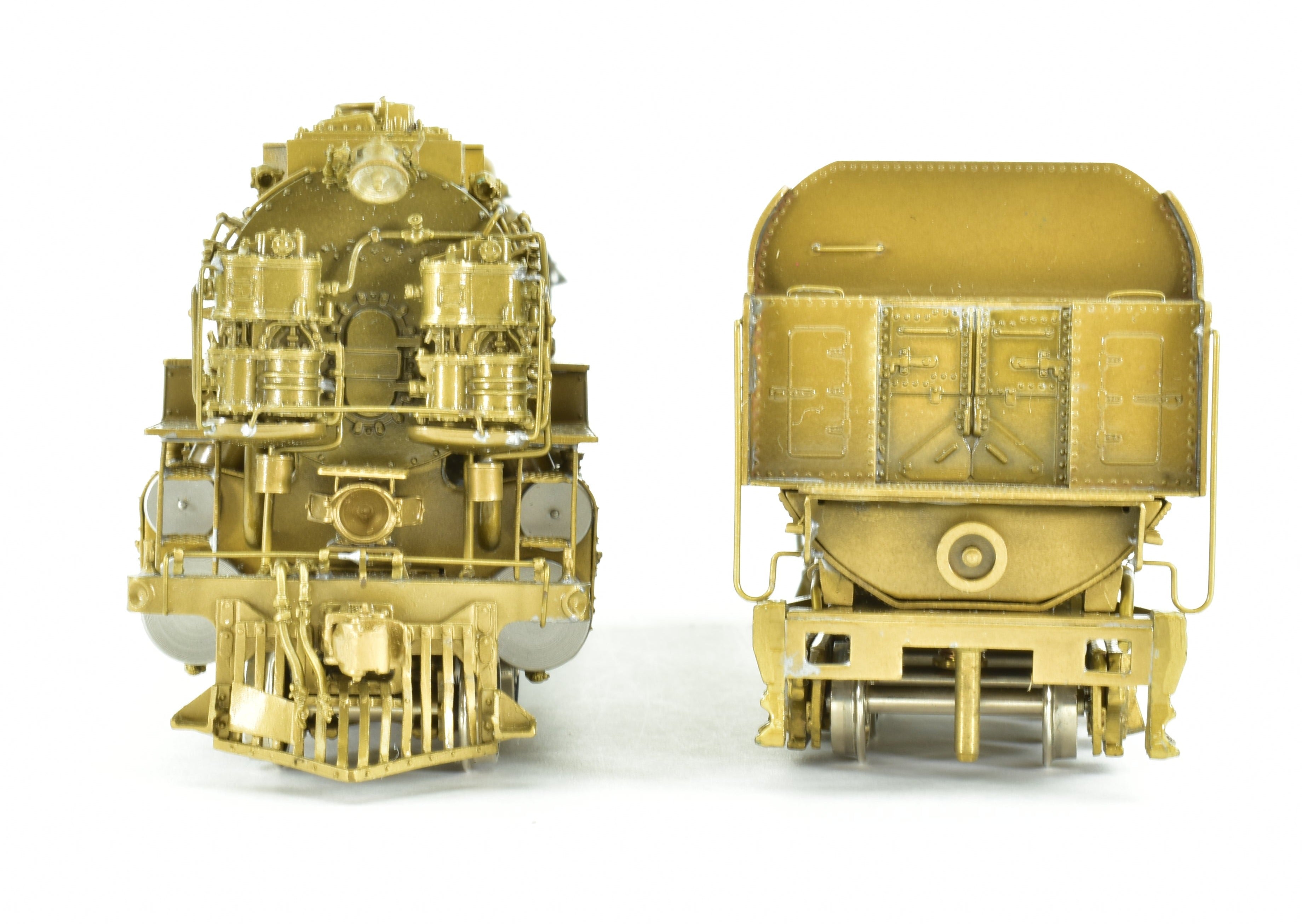 HO Scale Brass Pacific Fast Mail Model - United C&O - Chesapeake & Ohio 4-6-2 Class F-17 Pacific Crown, 1979 Production Run