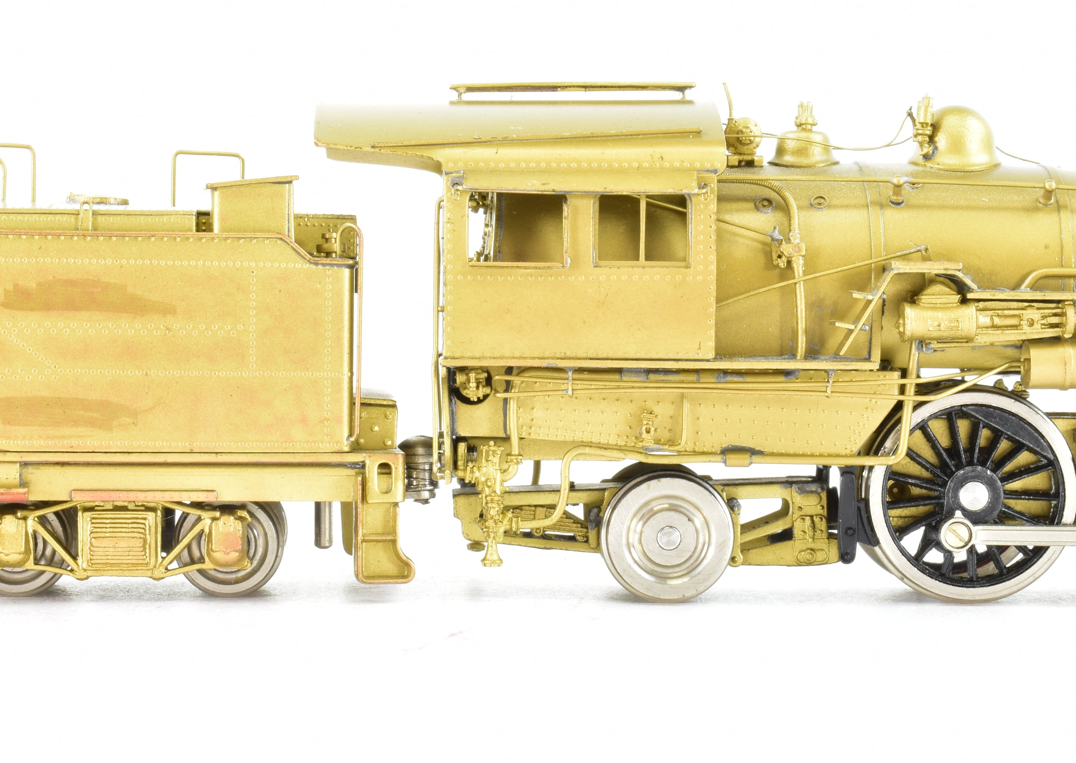 HO Scale Brass Key Imports ATSF - Santa Fe 1226 4-6-2 Pacific Model Train Engine