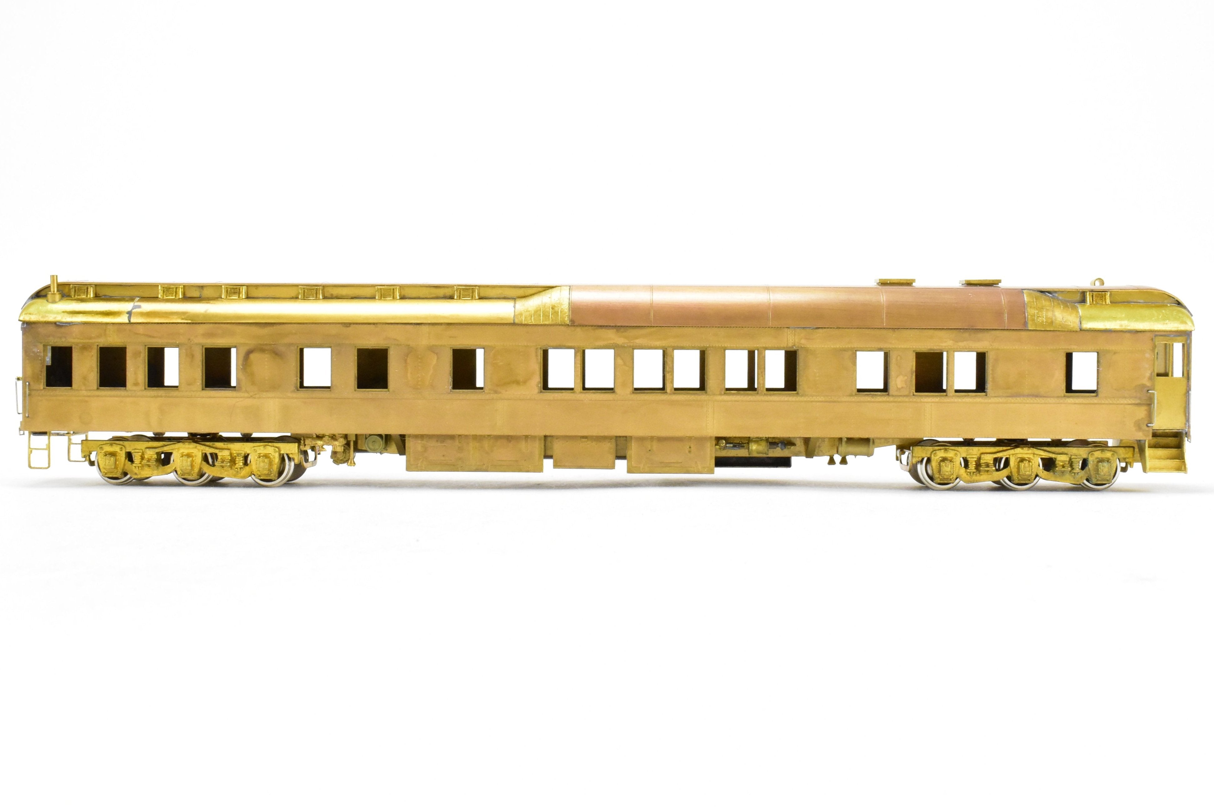 HO Scale Brass Model Train - Oriental Limited Great Northern 1937 Empire Builder 6 - Section 6 - Bedroom HW Sleeper