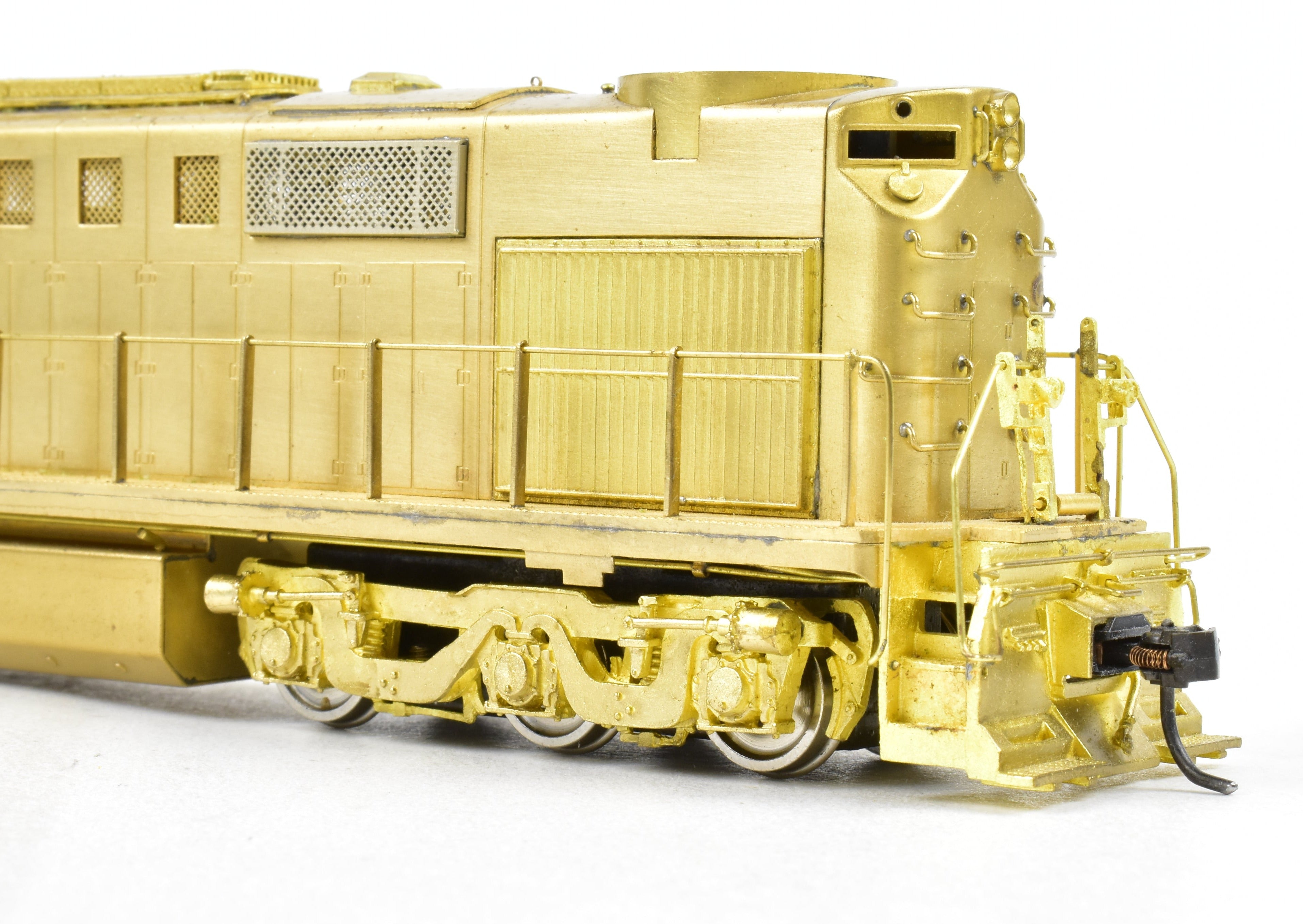 HO Scale Brass ALCO RSD15 Road Switcher Model Trains from Various Railroads - Standard Version