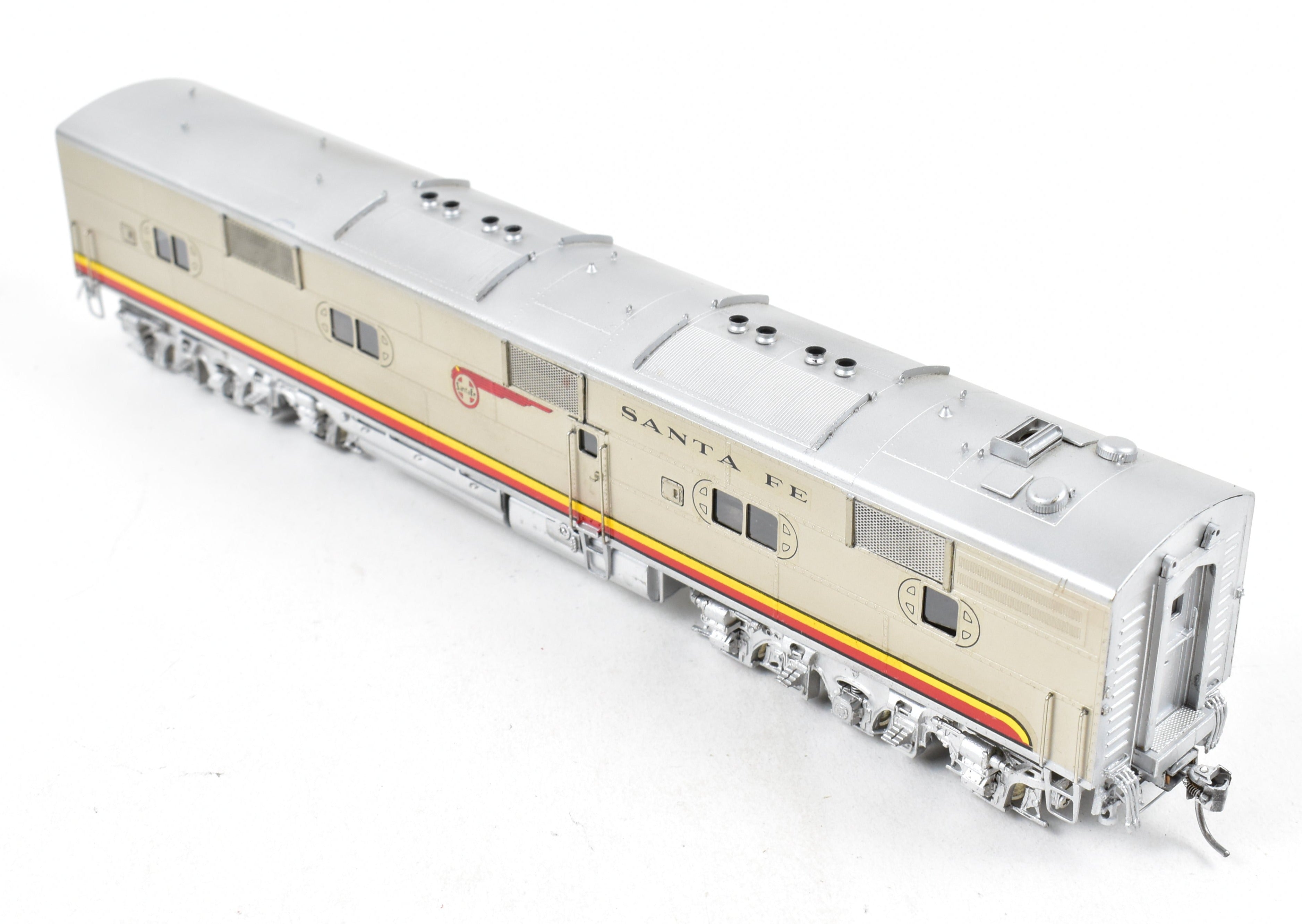 Custom Painted HO Brass ATSF - Santa Fe EMD E6B by OMI - Overland Models, Inc.