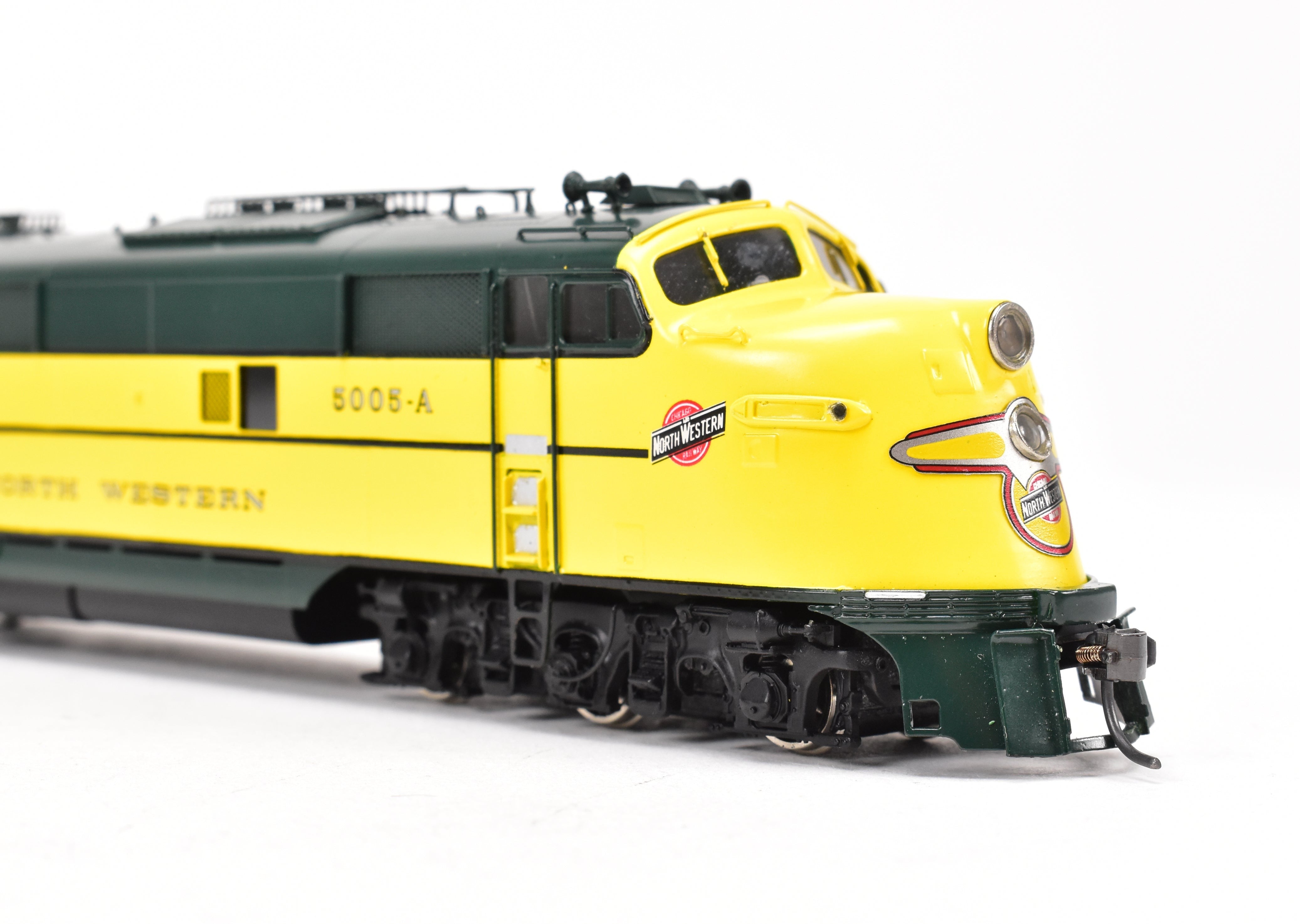HO Scale Brass CIL - Challenger Imports C&NW EMD E6 A/A Set Locomotives