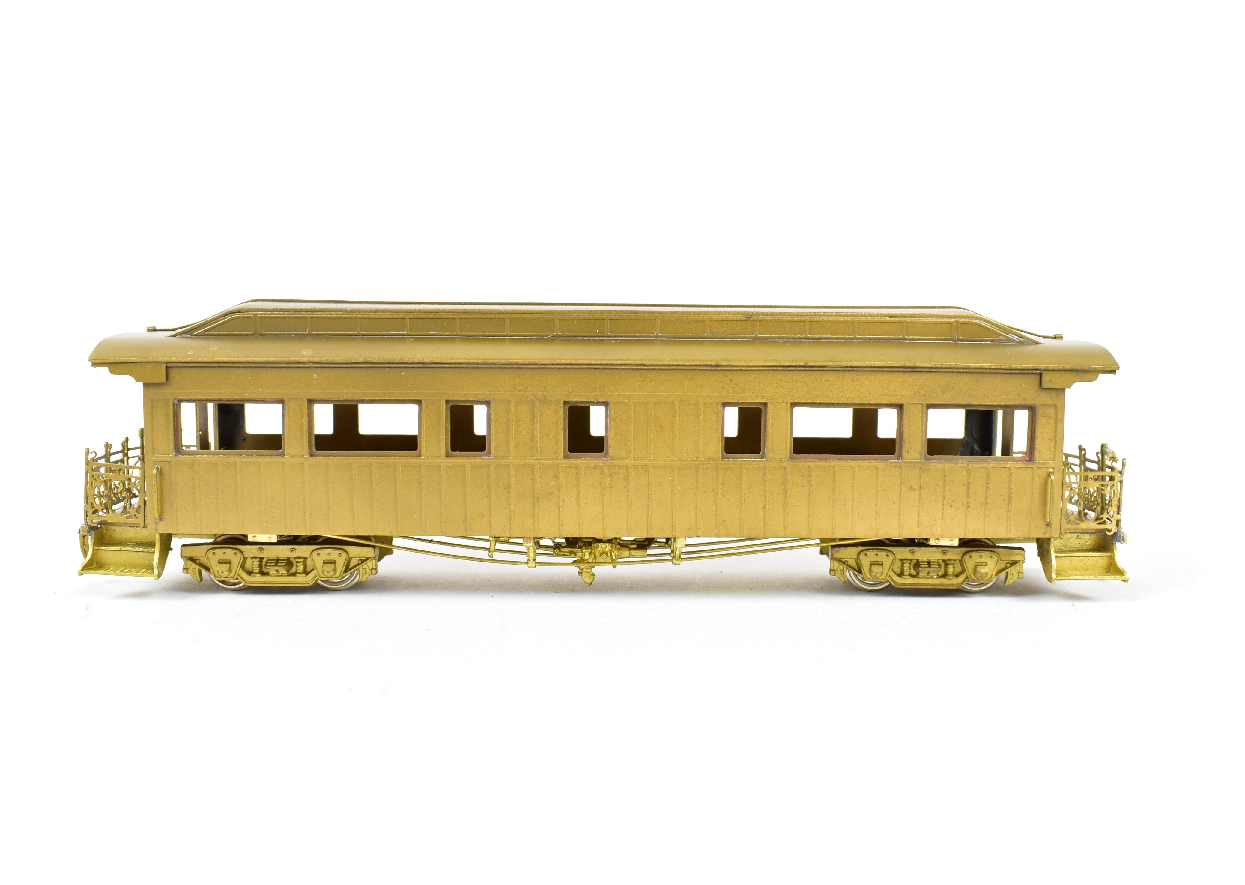 HOn3 Scale Brass Hallmark Models East Broad Top Private Car #20 - Exquisite EBT Collectible