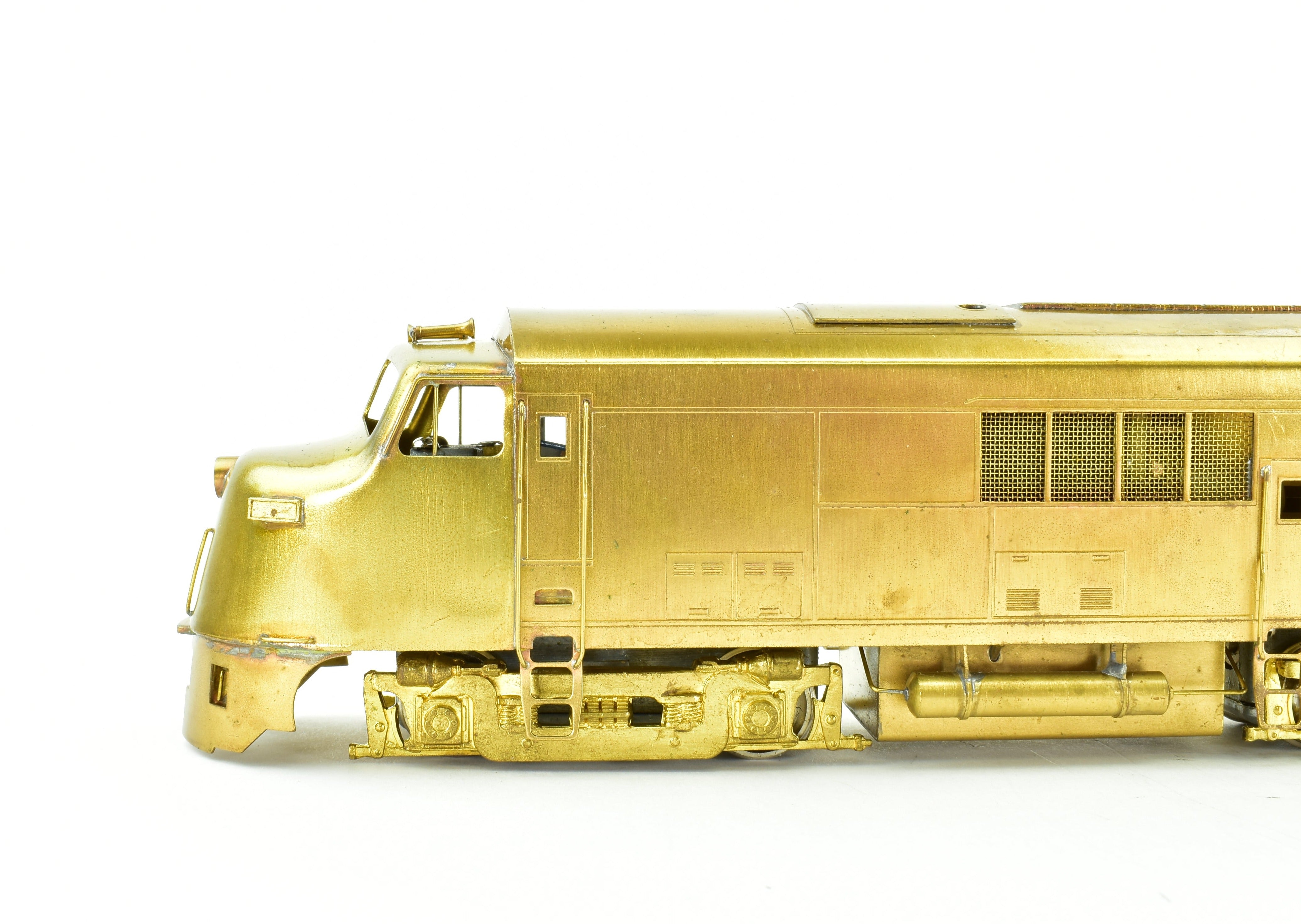 HO Scale Brass Baldwin DR-4-4-1500 Baby Face A/B Set by Hallmark Models