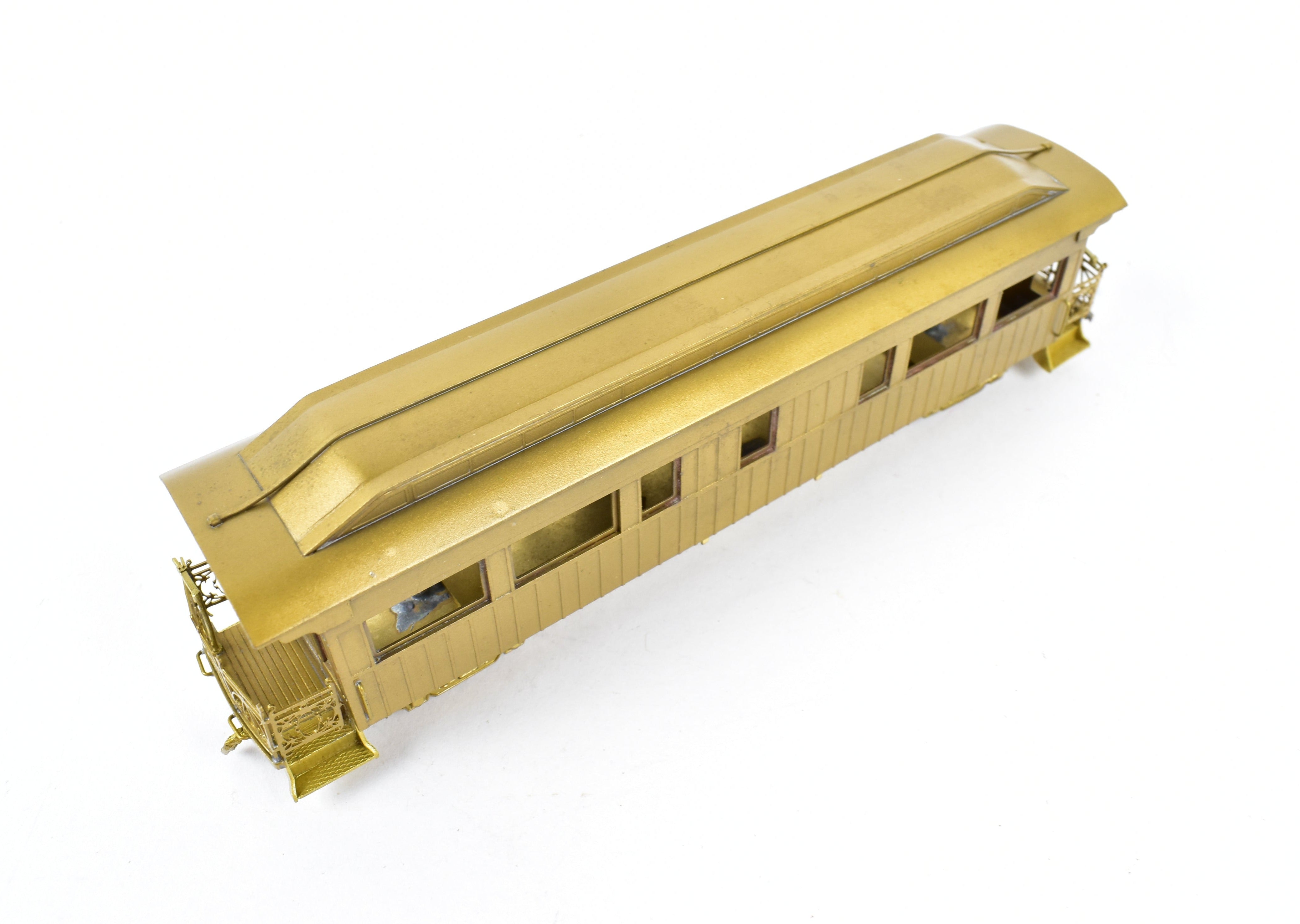 HOn3 Scale Brass Hallmark Models East Broad Top Private Car #20 - Exquisite EBT Collectible
