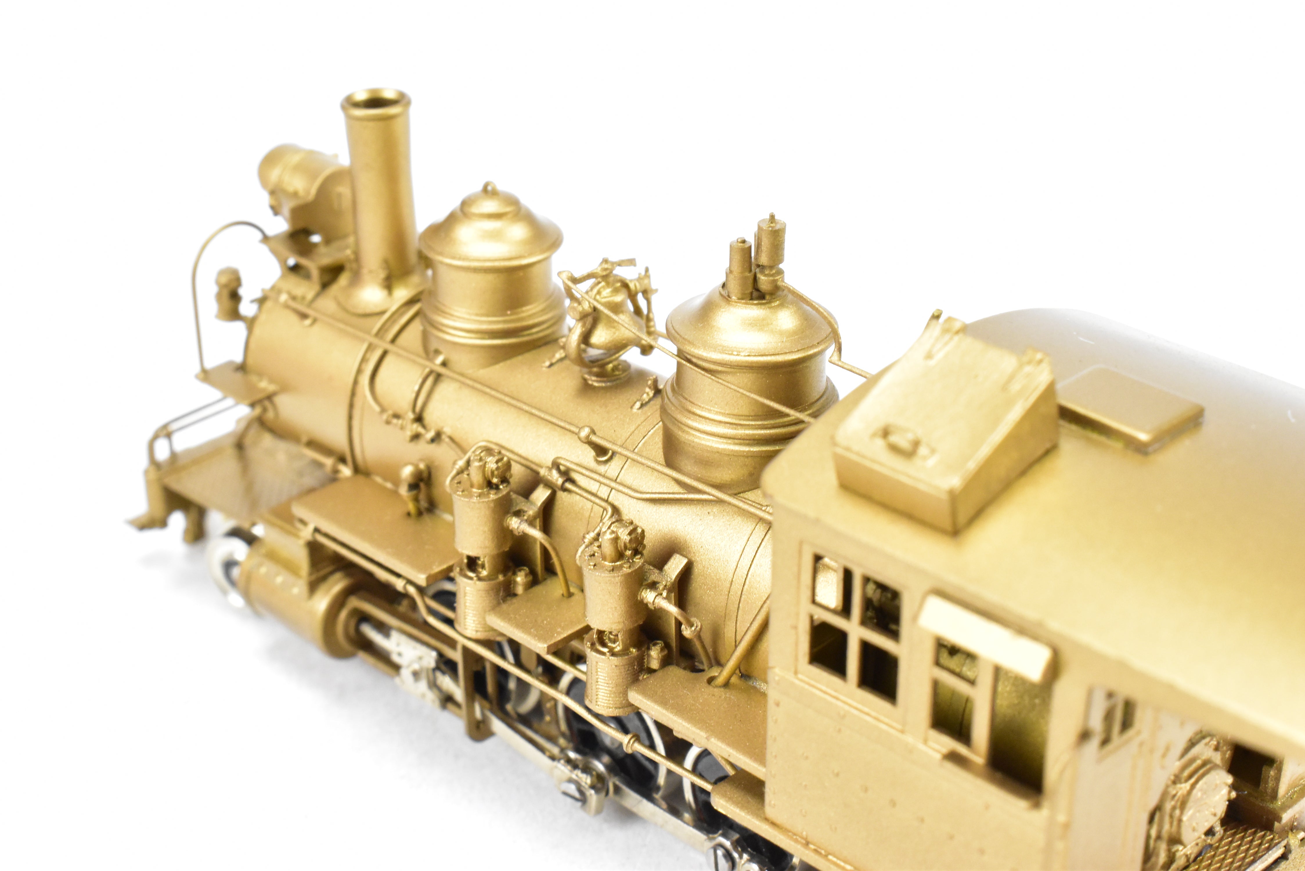 1982 HOn3 Brass Westside D&RGW C-16 2-8-0 #271 Model with Bad Motor (As-Is)