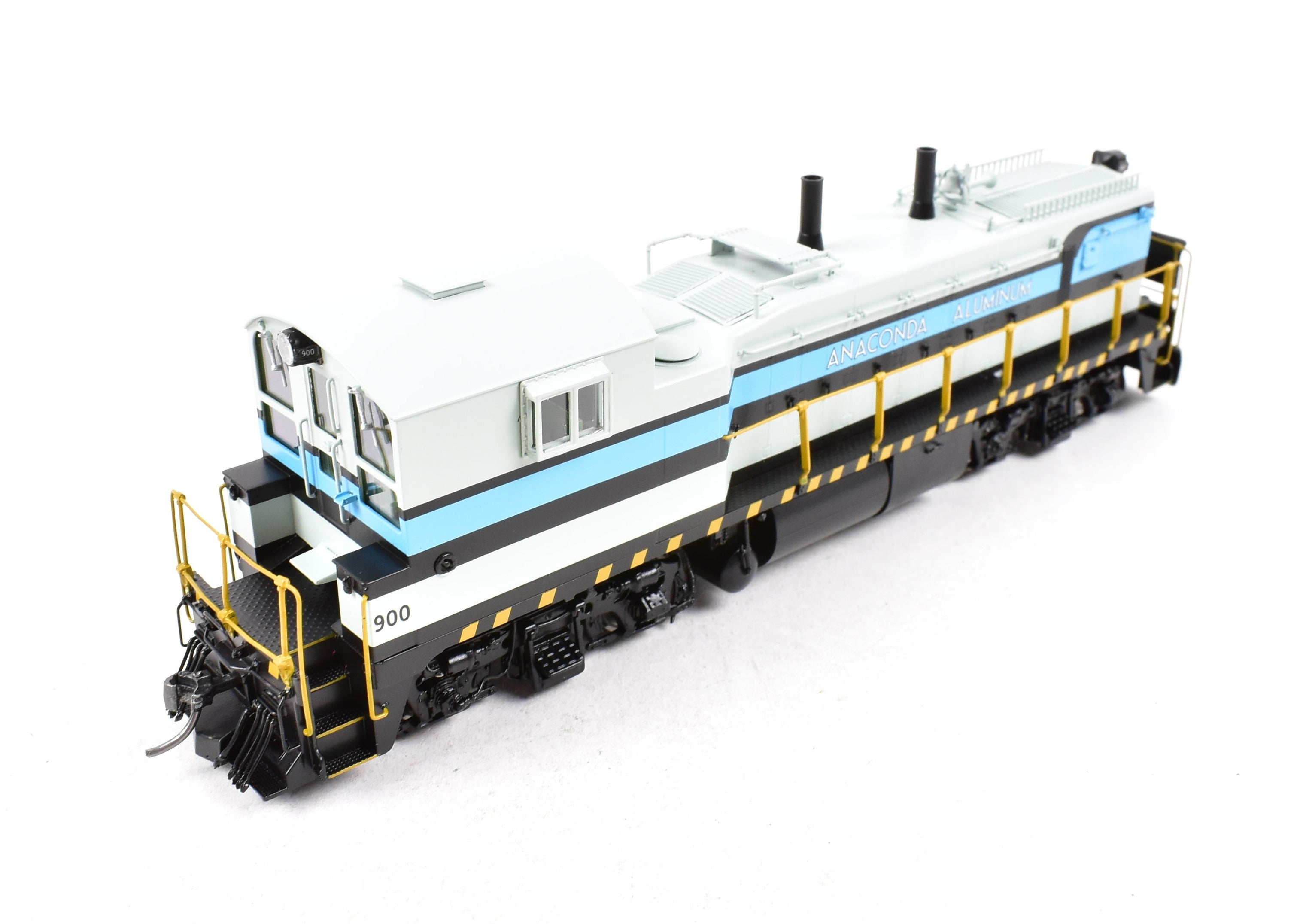 HO NEW Anaconda Aluminum EMD NW - 3 No. 900 Brass Division Point Model - Last One!