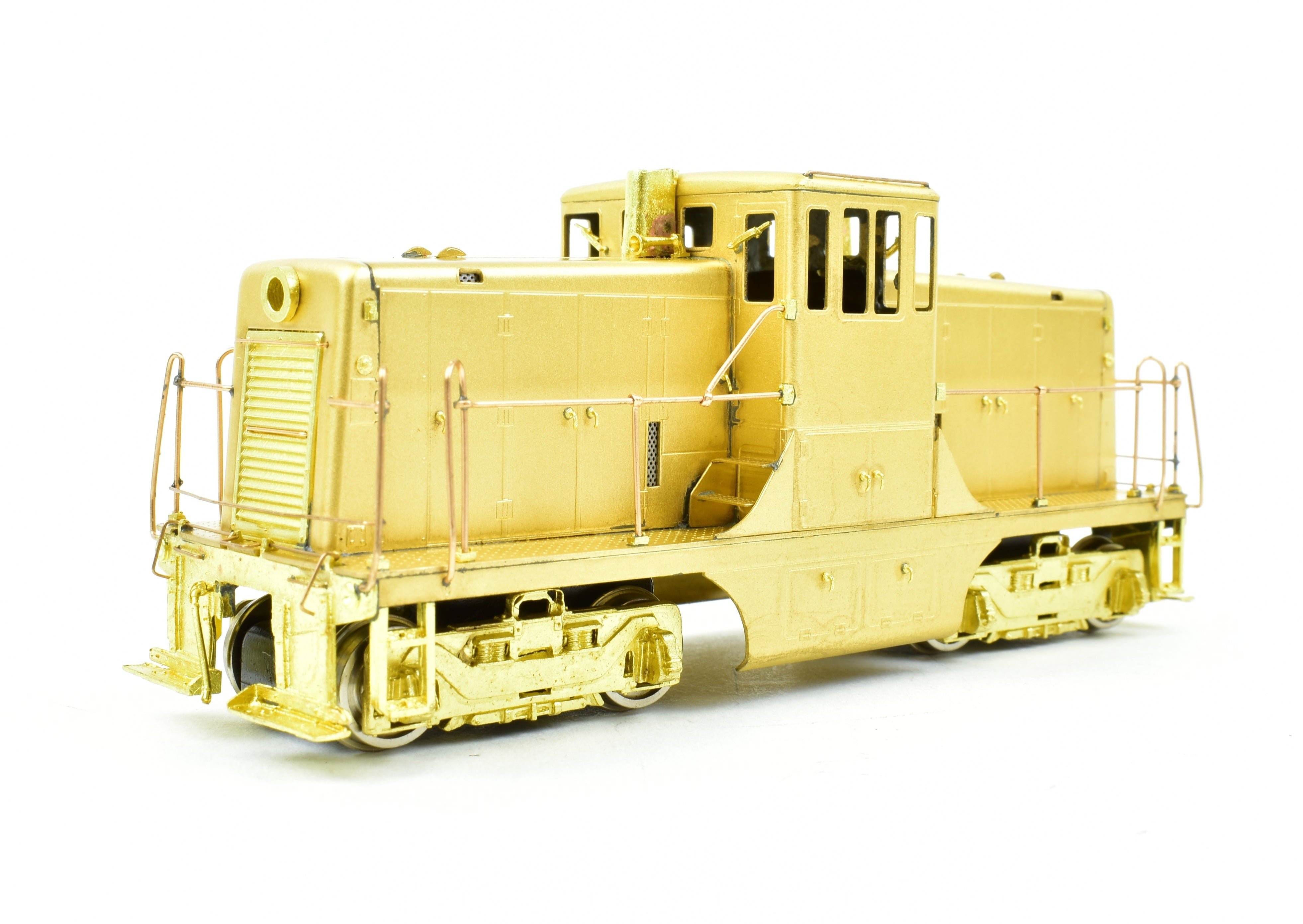 HO Scale Brass General Electric 44 - Ton Diesel Phase III Model by W&R Enterprises for Various Roads