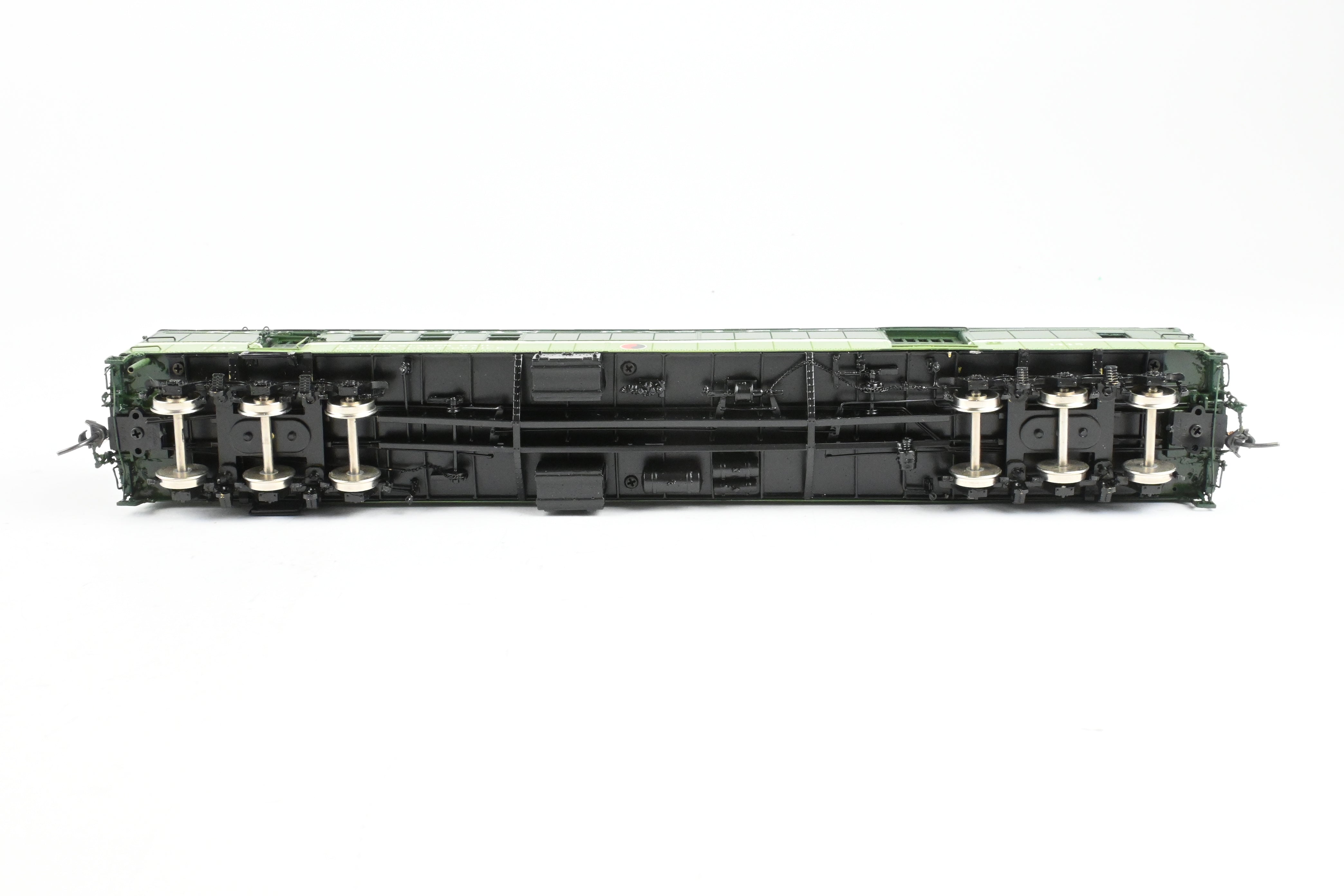 HO Scale Brass Northern Pacific RPO Car Model by W&R Enterprises, Custom Painted in Loewy Style, No. 1435