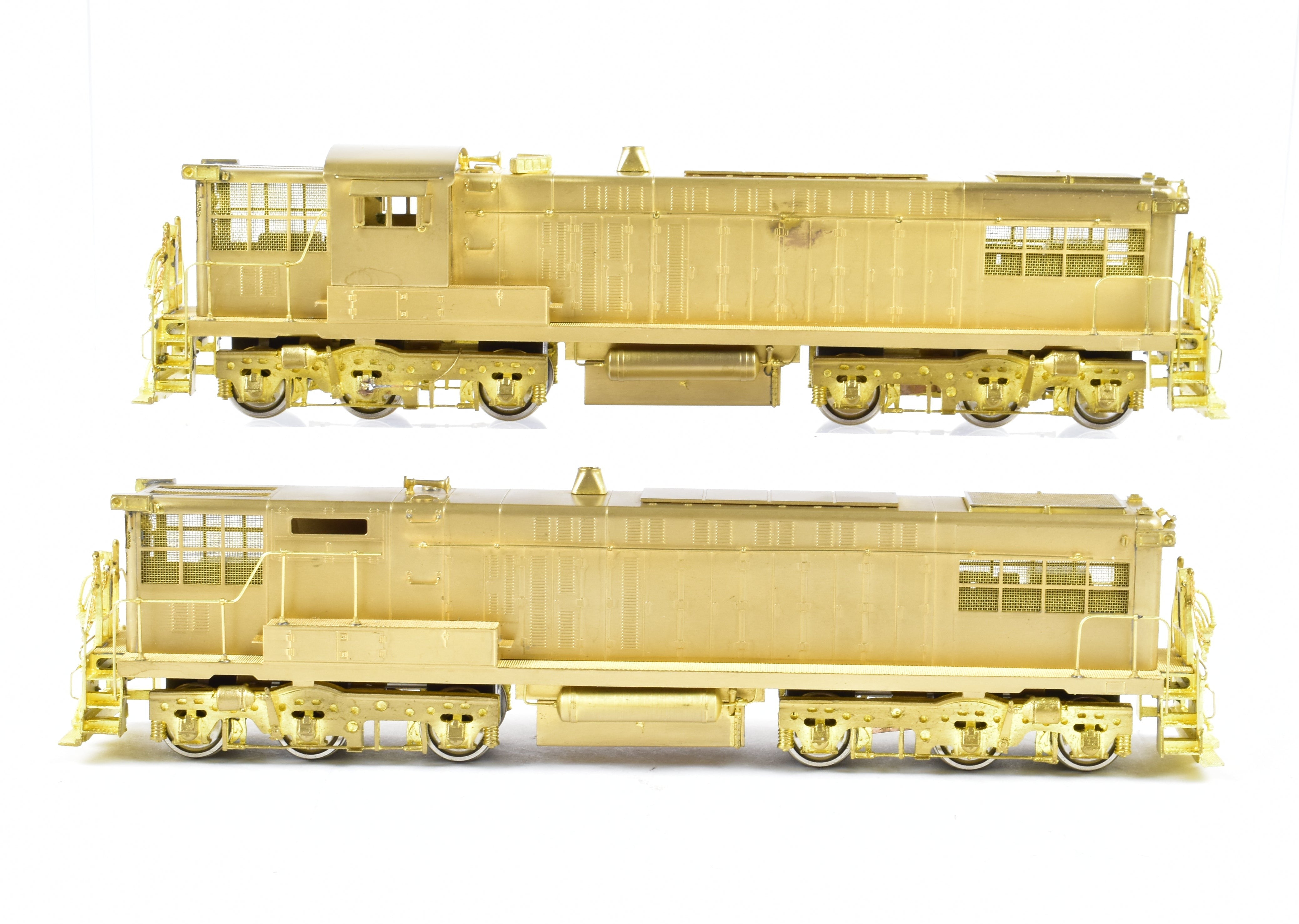 HO Scale Brass Hallmark Collectible Models - Southern Pacific Baldwin Locomotive Works AS - 616 A/B Locomotive Set