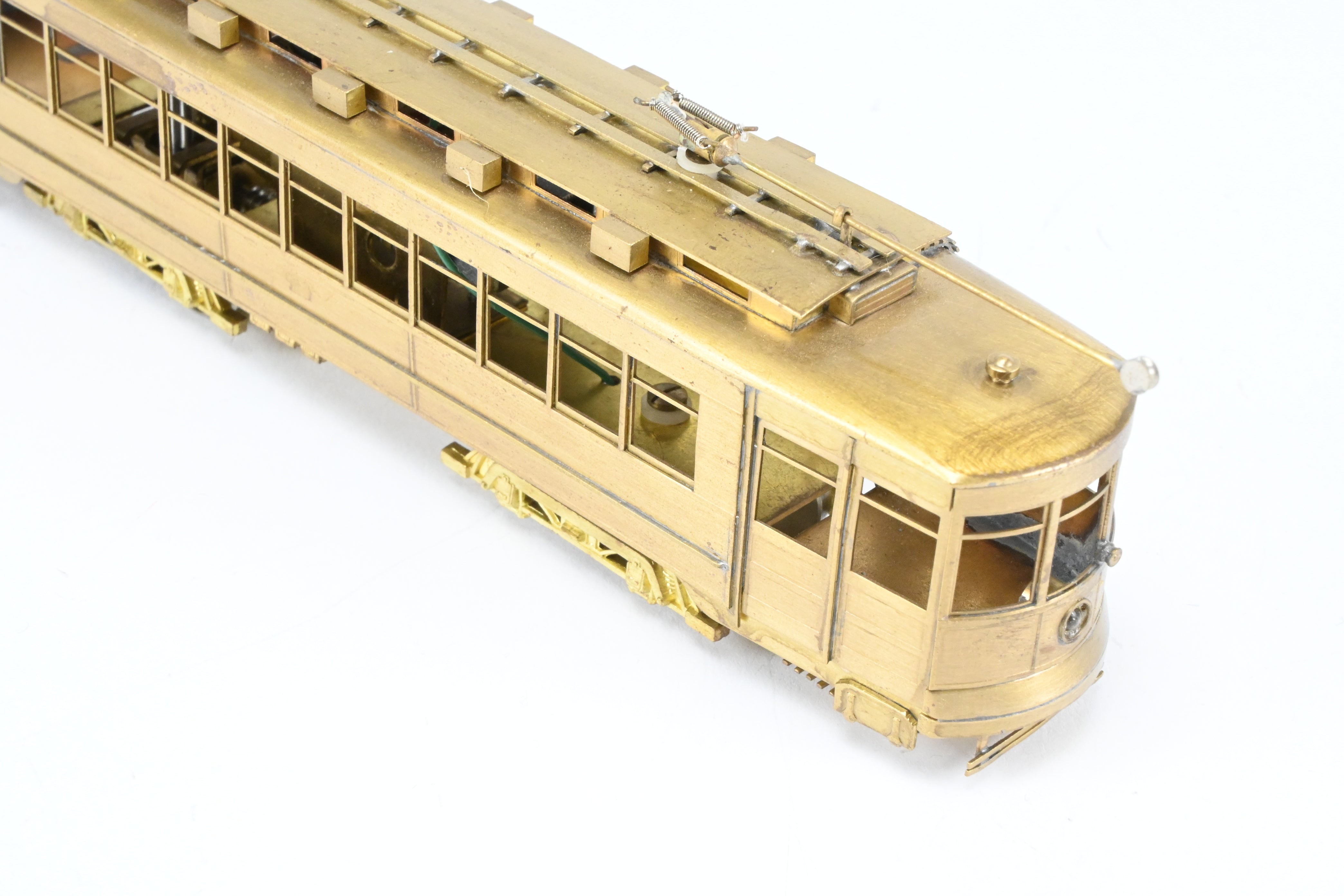1975 HO Brass Fairfield 343 CSL Chicago Surface Lines Pullman Car Model