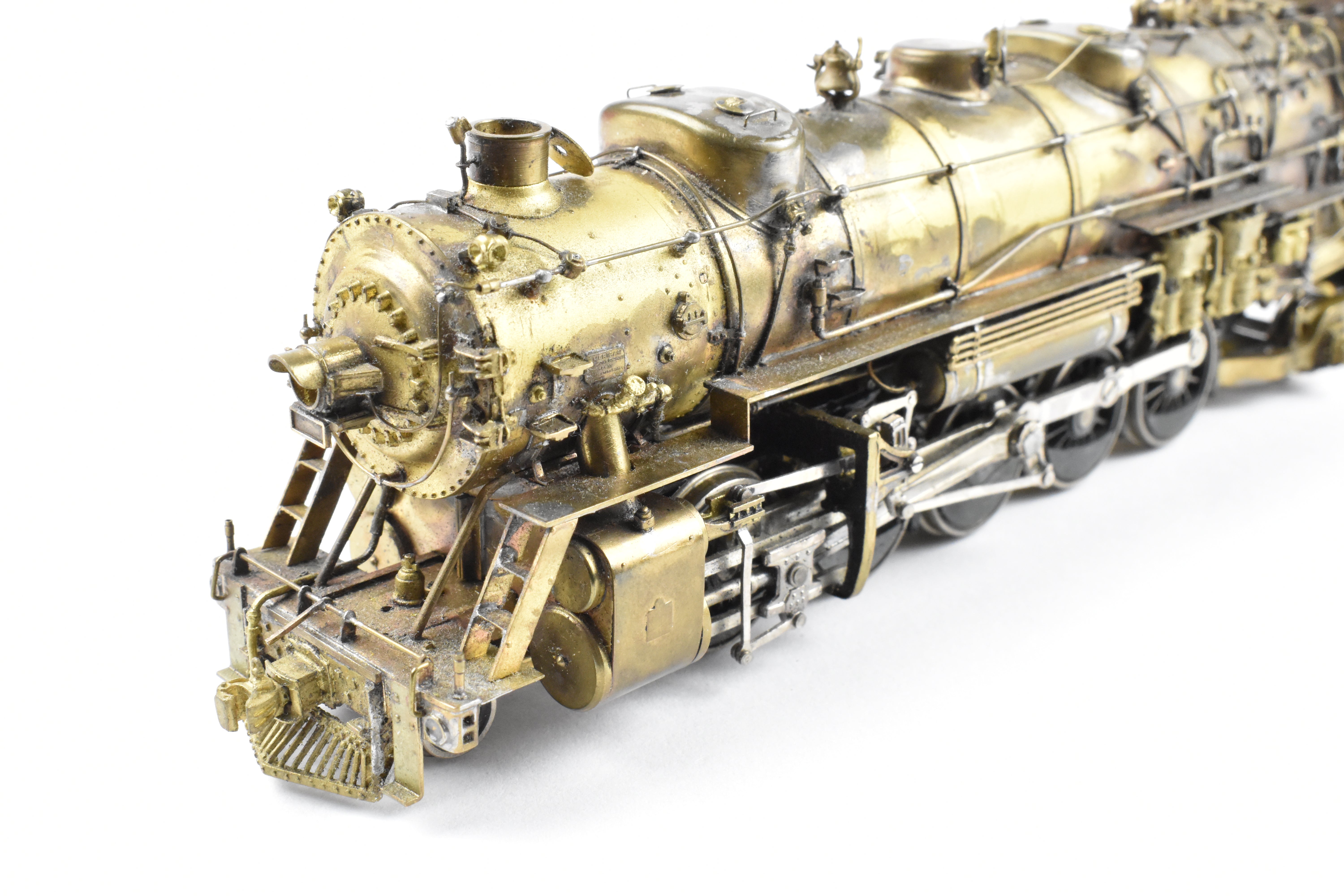 HO Scale Brass Model Train - Missouri Pacific 2-10-2 No. 1701 Scratch Built by Joe G. Collias