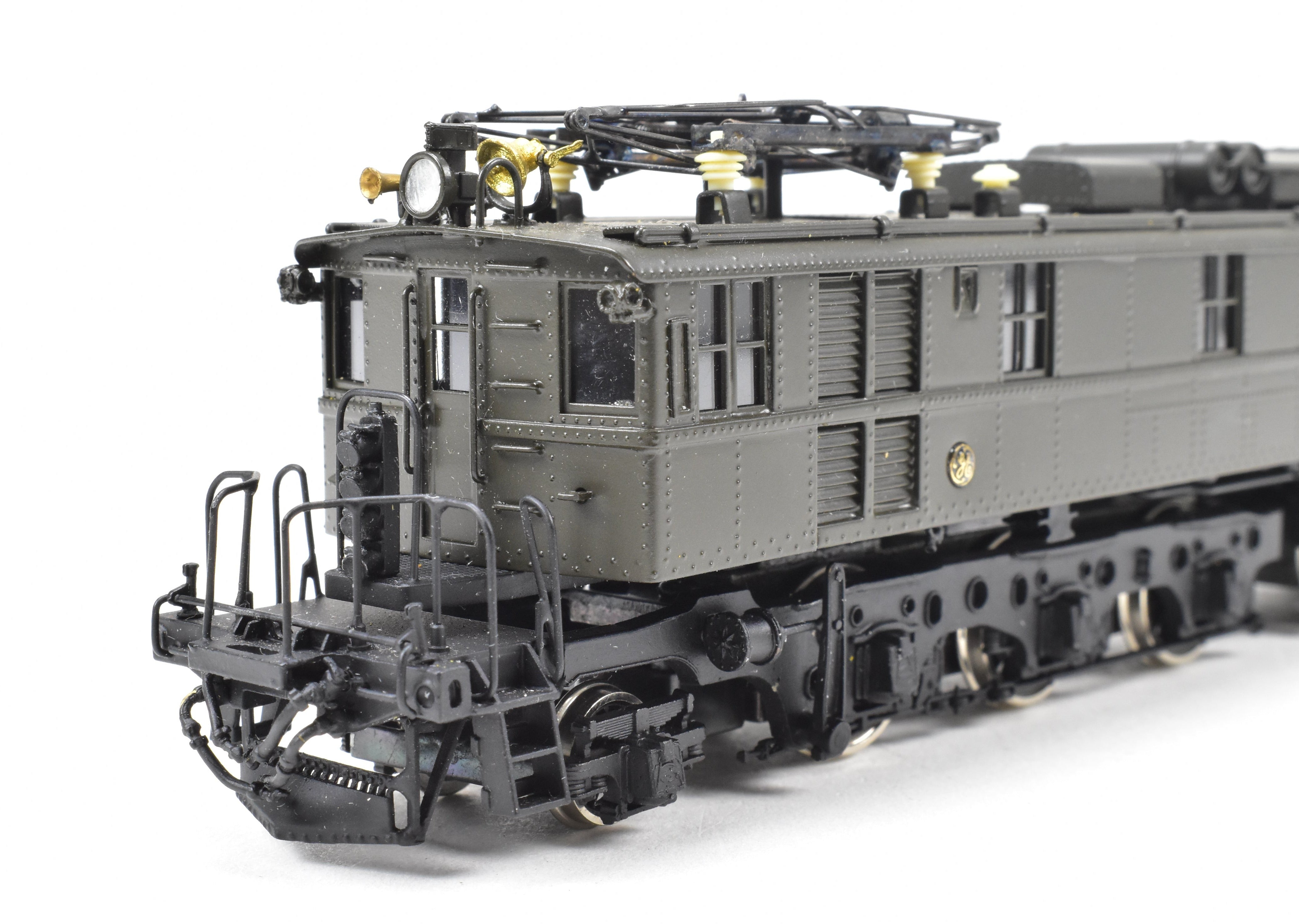 HO Scale Brass Electric Locomotive - PFM Tenshodo Great Northern Y - 1 Factory - Painted Model