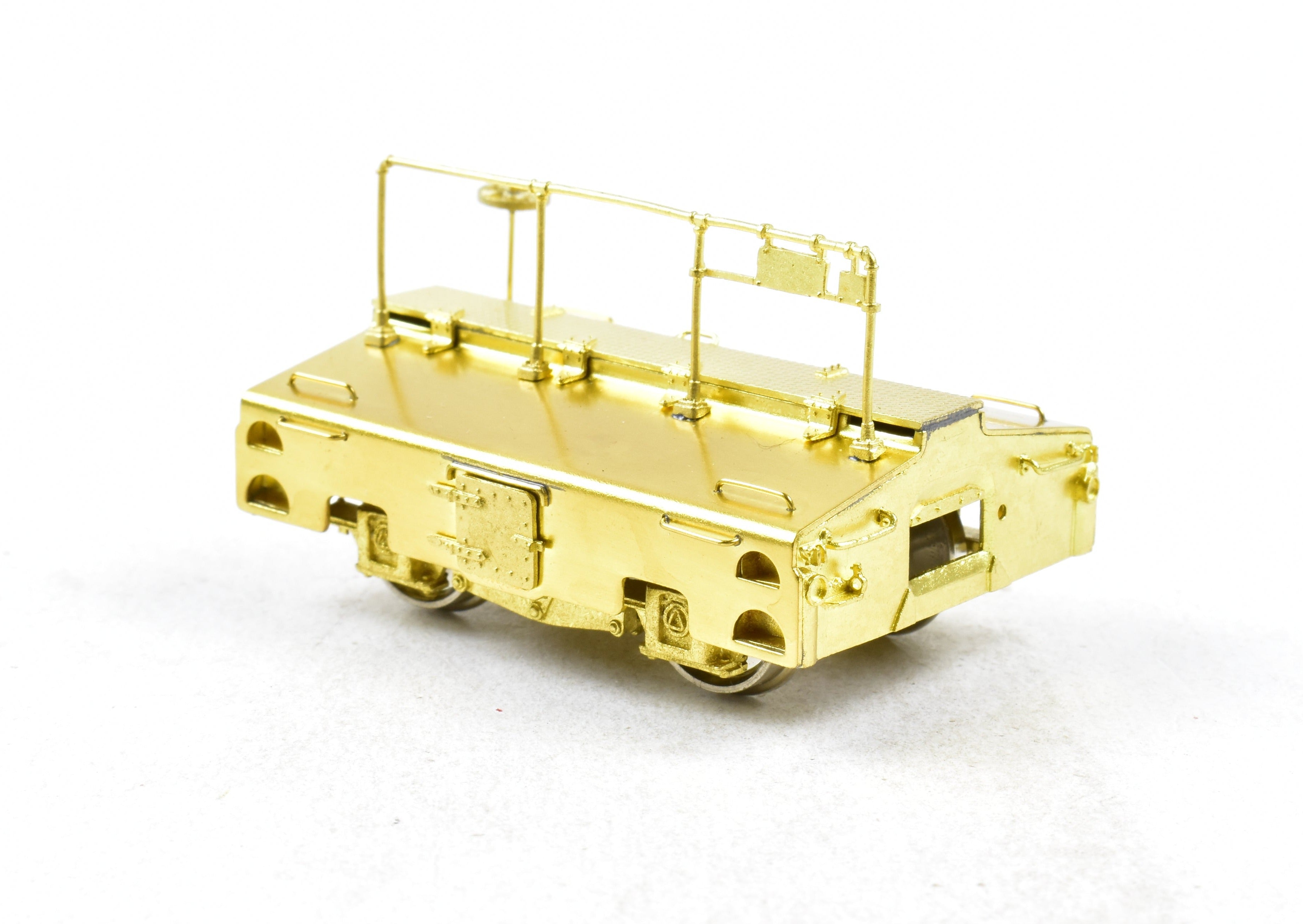 HO Scale Brass Test Car by Overland Models, Inc. for Various Roads - Original and Authentic