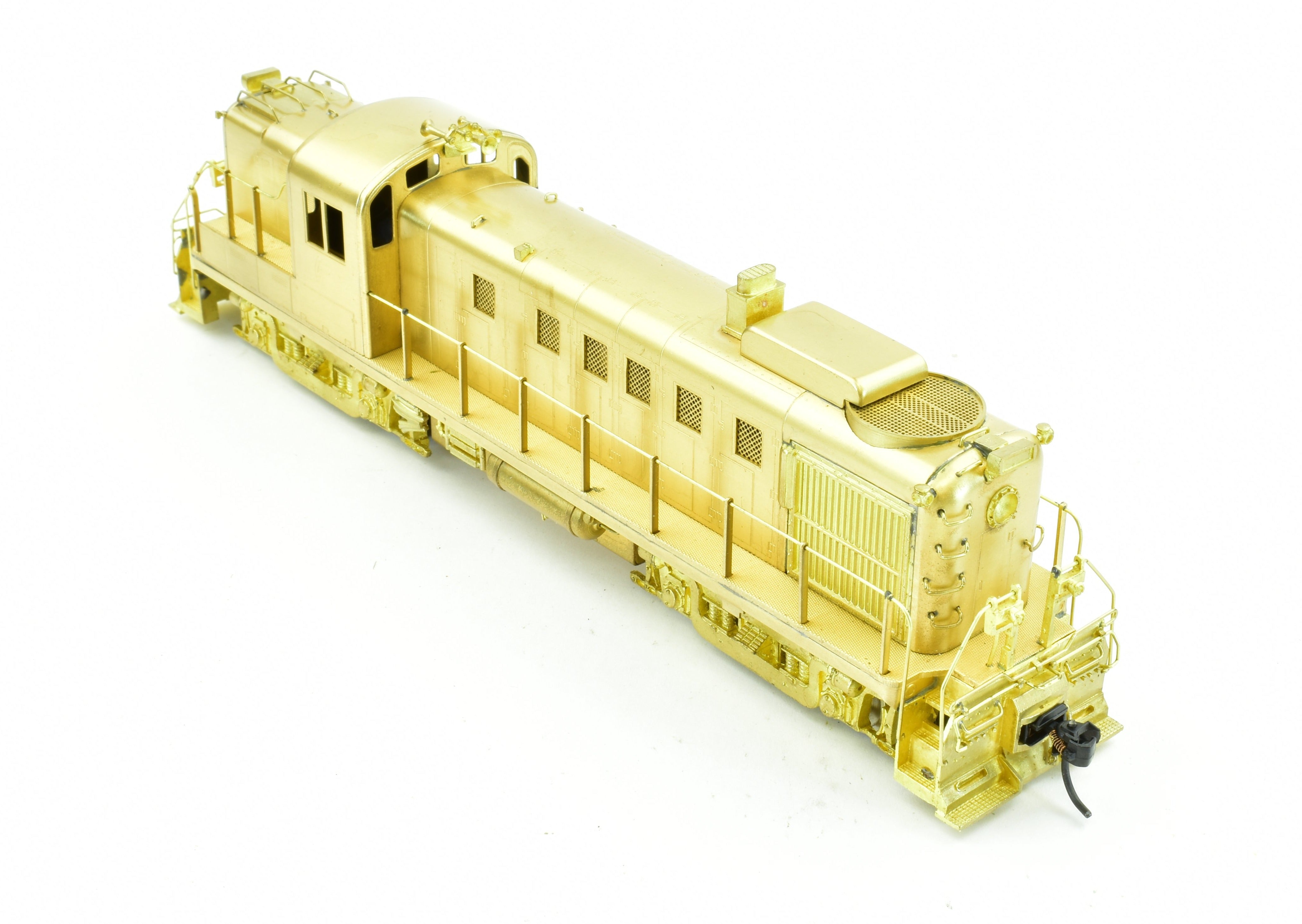 HO Scale Brass Van Hobbies Canadian Pacific Railway MLW RS - 3 Diesel Switcher