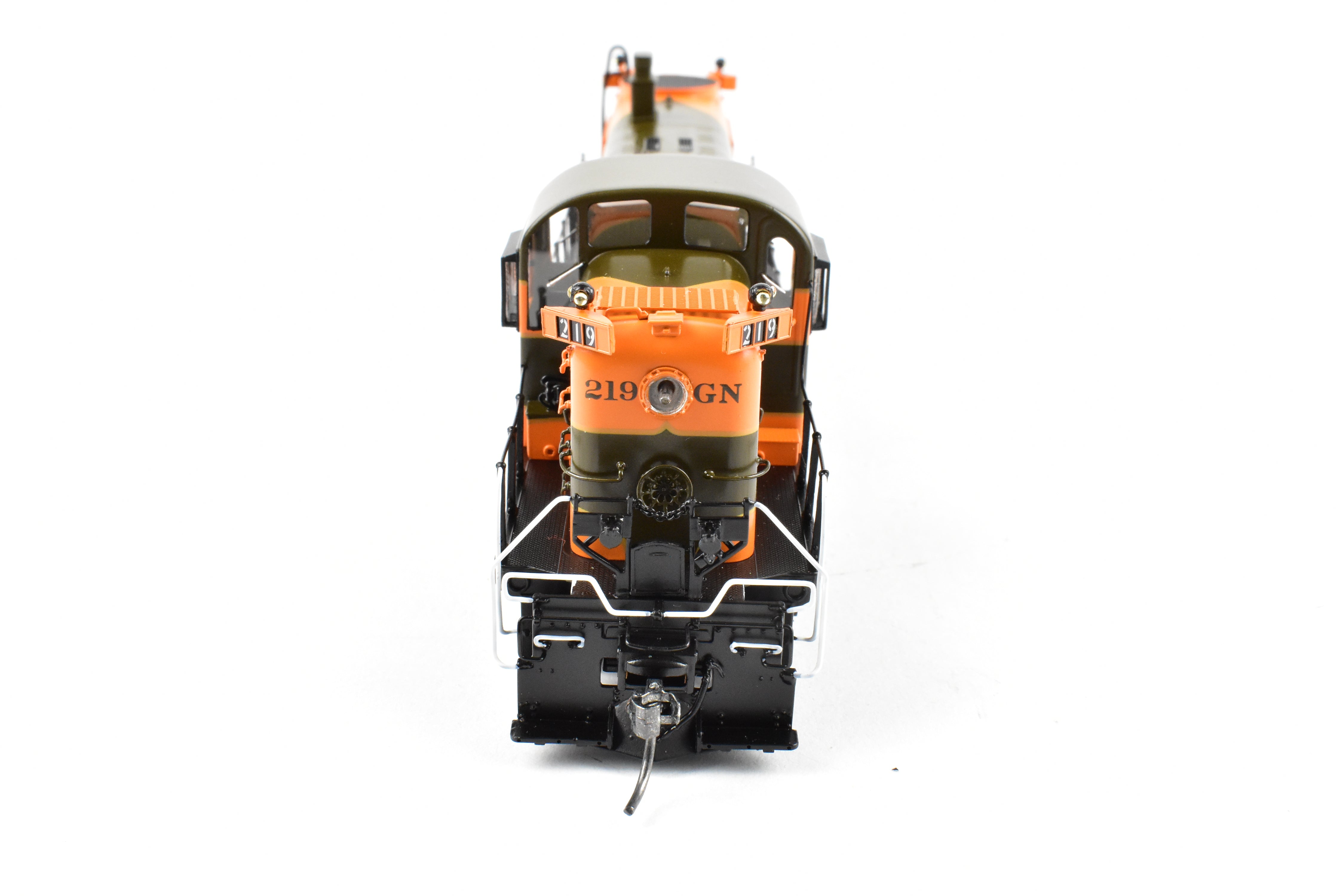 HO Scale Brass DVP Division Point Alco RS-2 Passenger Version #219, Factory Painted