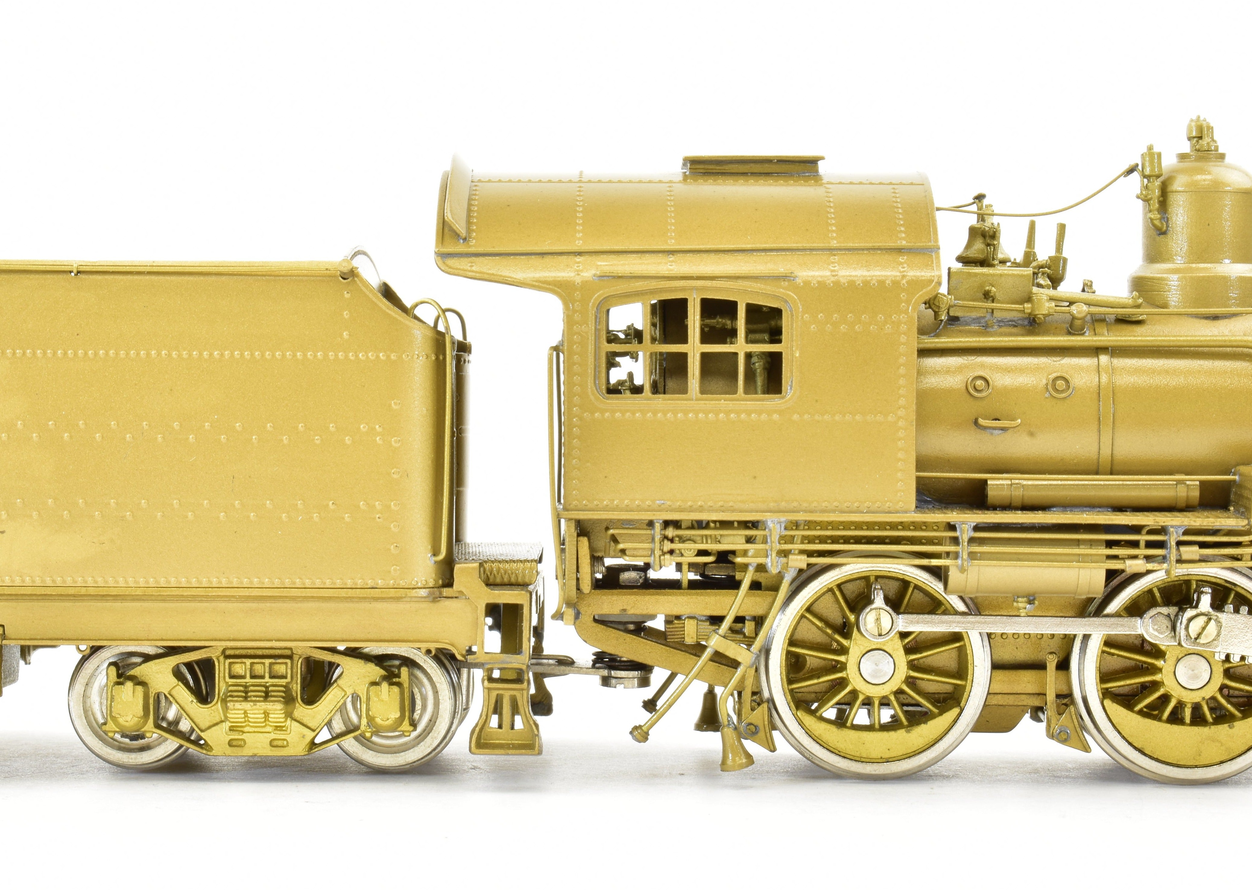 HO Scale Brass Model Train - Oriental Limited C&O - Chesapeake & Ohio F-11 4-6-0 Ten Wheeler Locomotive