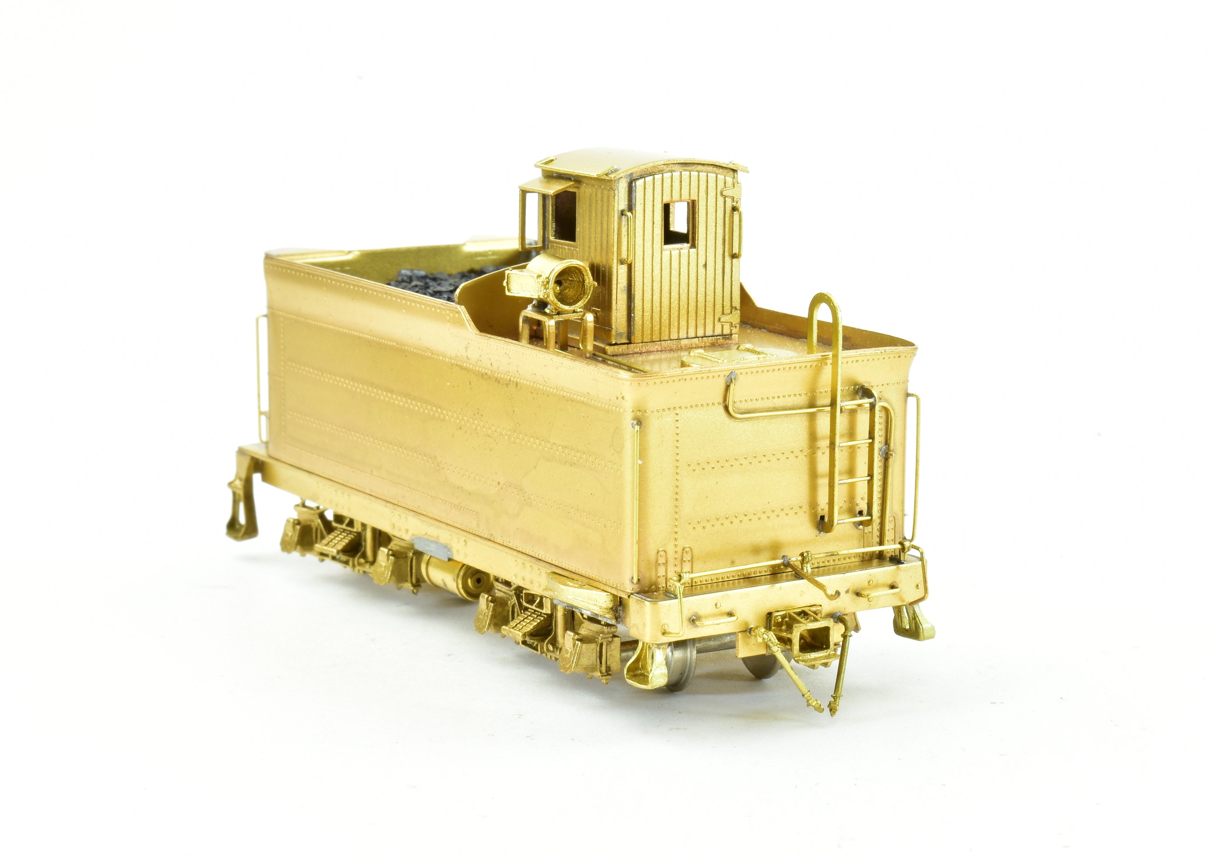 1978 HOn3 Brass PFM - Fujiyama Denver & Rio Grande Western K - 37 2 - 8 - 2 Mikado Model
