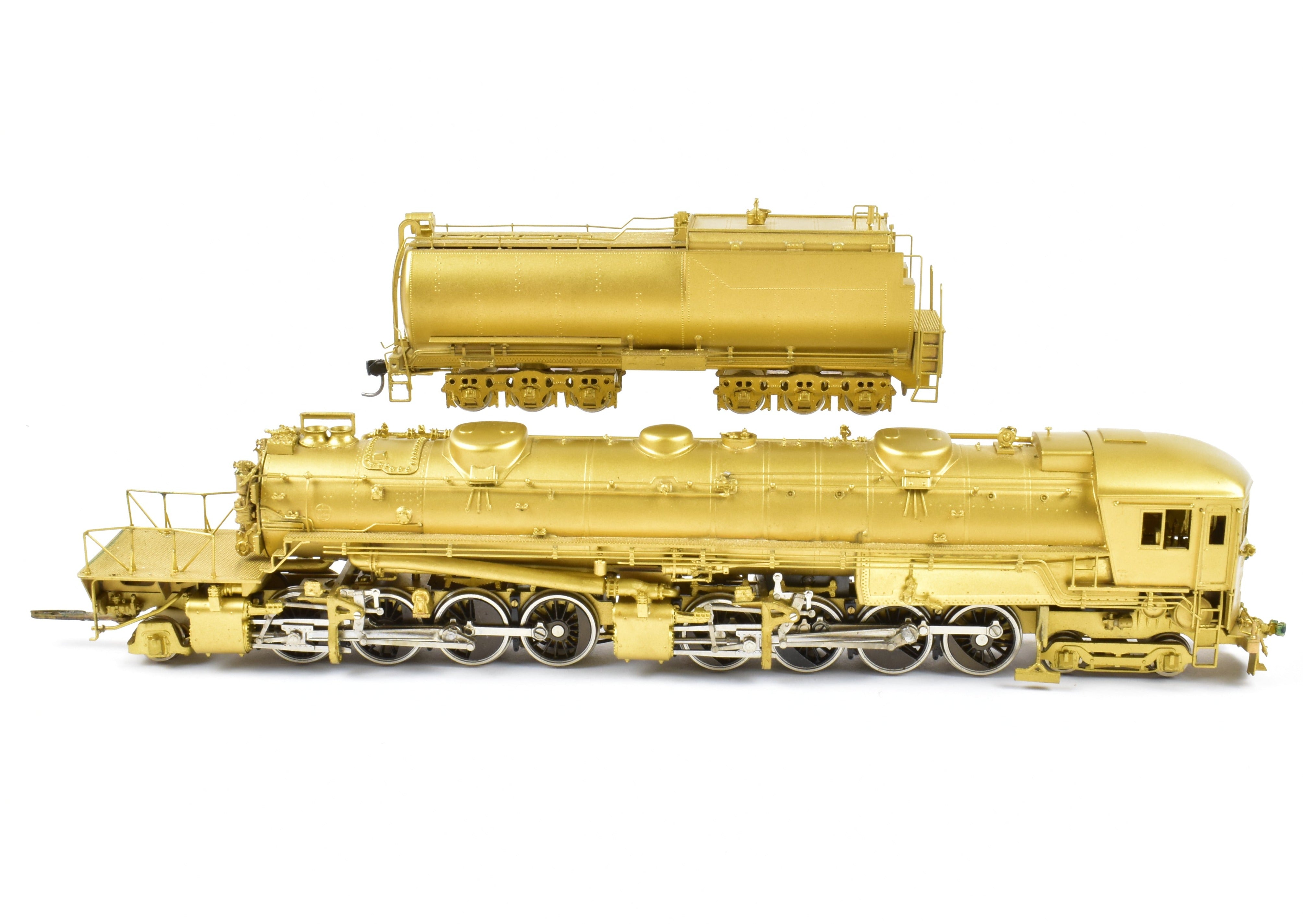 HO Scale Brass Model Train by Westside Model Co. - Southern Pacific Class AC - 6 4 - 8 - 8 - 2 Cab Forward Rebuilt Front Version