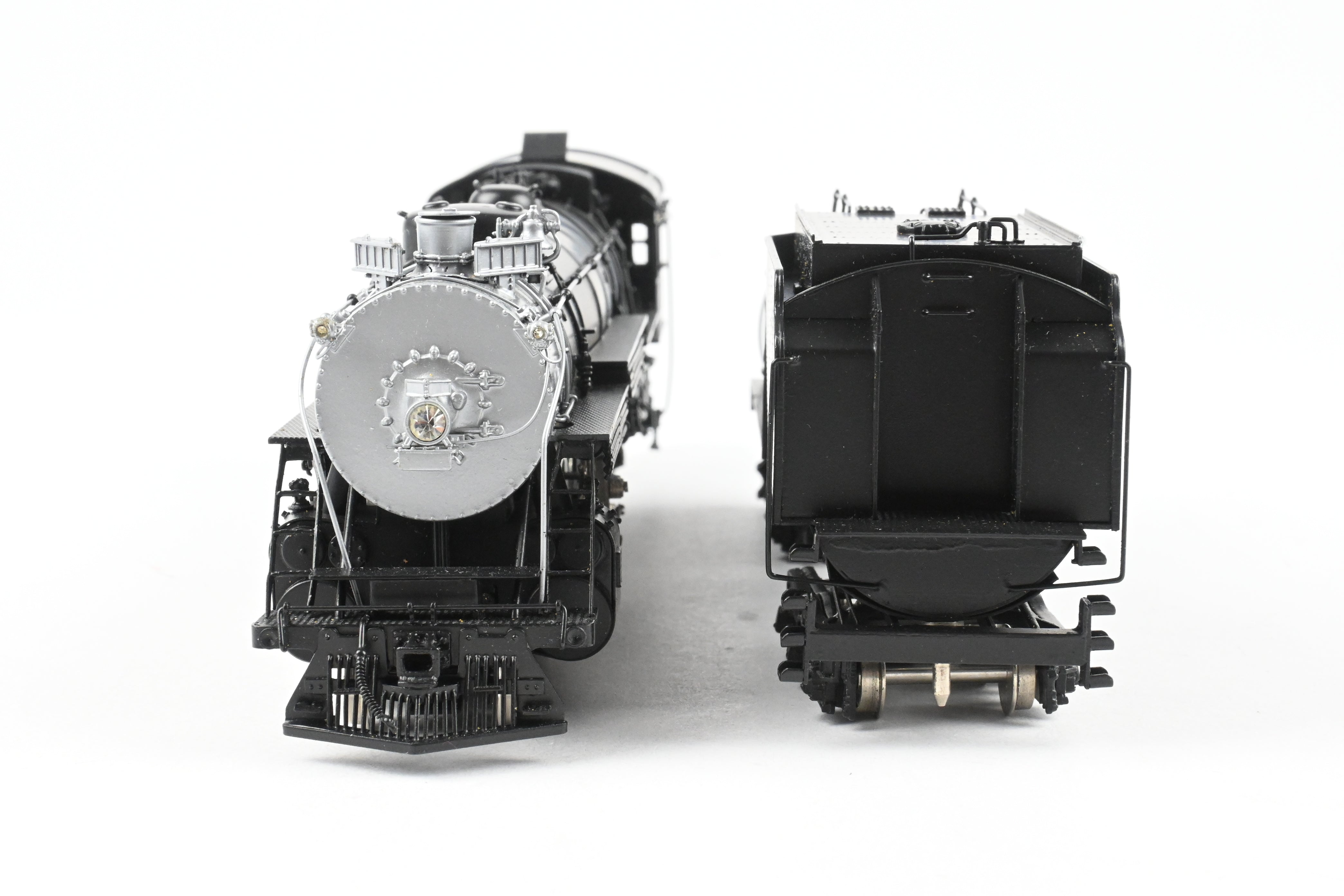 HO Scale Brass Tenshodo GN - Great Northern 4-8-2 Class P-2 Factory Painted Crown Series Steam Locomotive Model #2514
