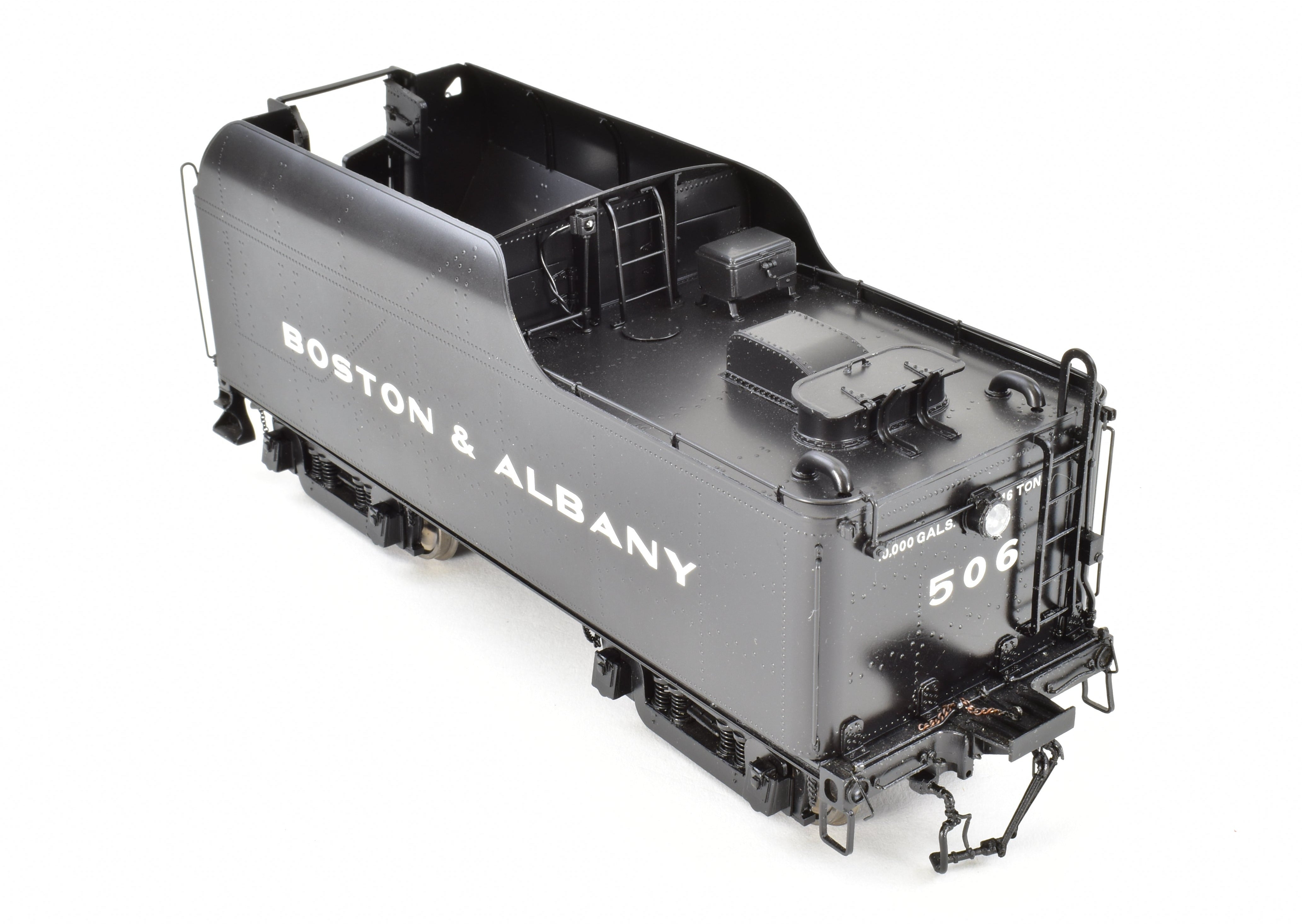 O Scale 1:48 Brass Steam Locomotive - Key Imports B&A - Boston & Albany K-3n 4-6-2 Pacific Factory Painted Model #506