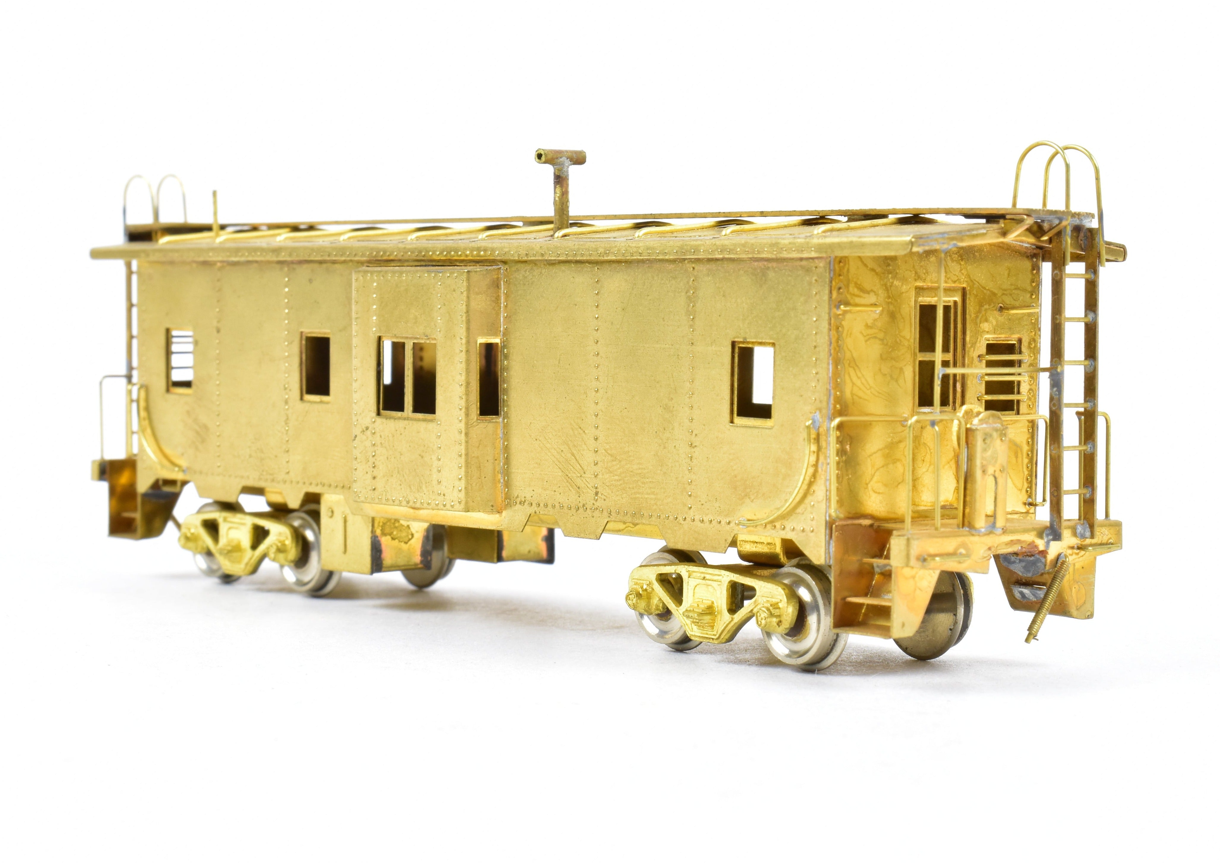 HO Scale Brass Southern Pacific C-40-5 Bay Window Steel Caboose by Westside Model Co.