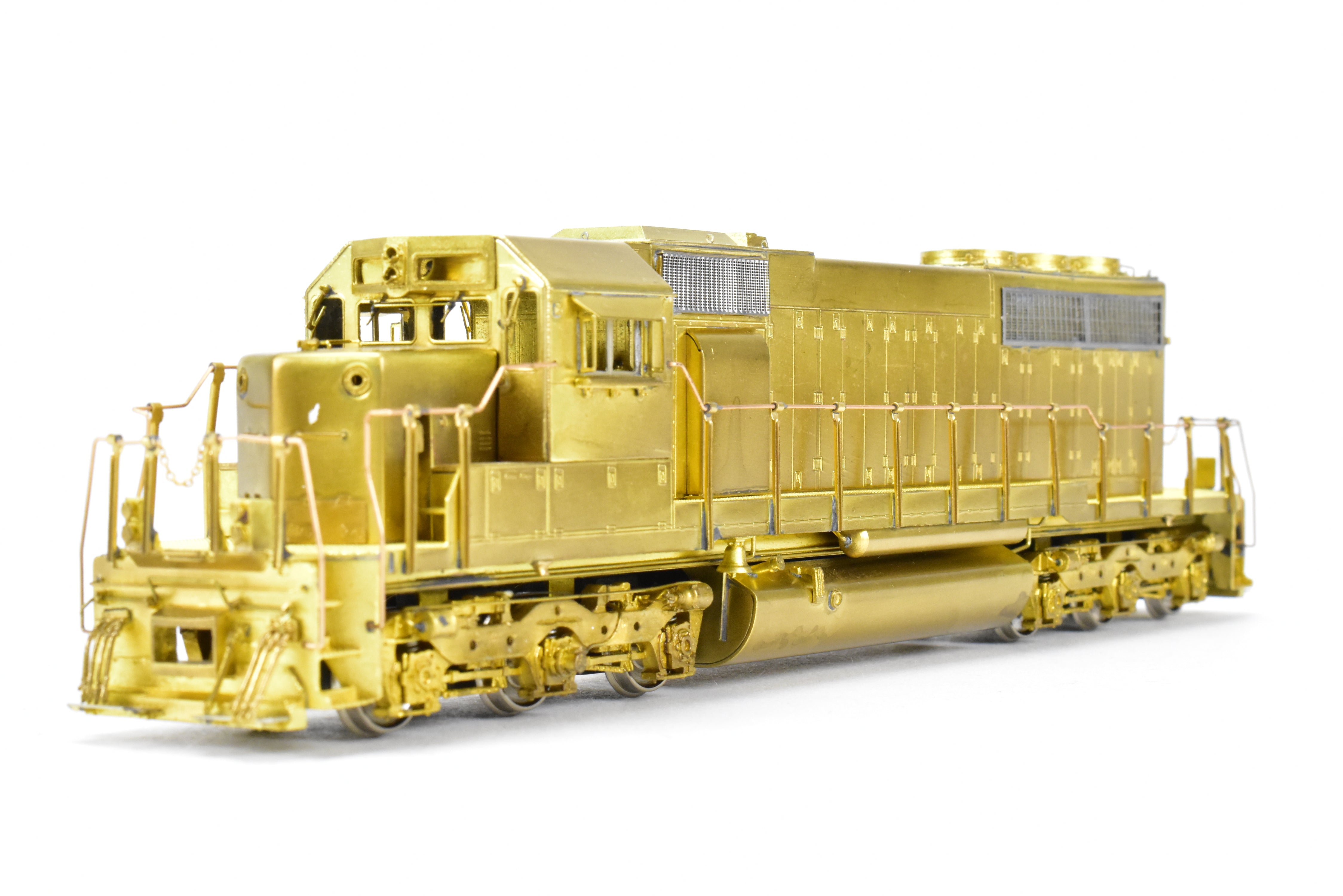 HO Brass OMI Overland Models Inc EMD SD40 Without Dynamic Brakes, High Mounted Brake Cylinders