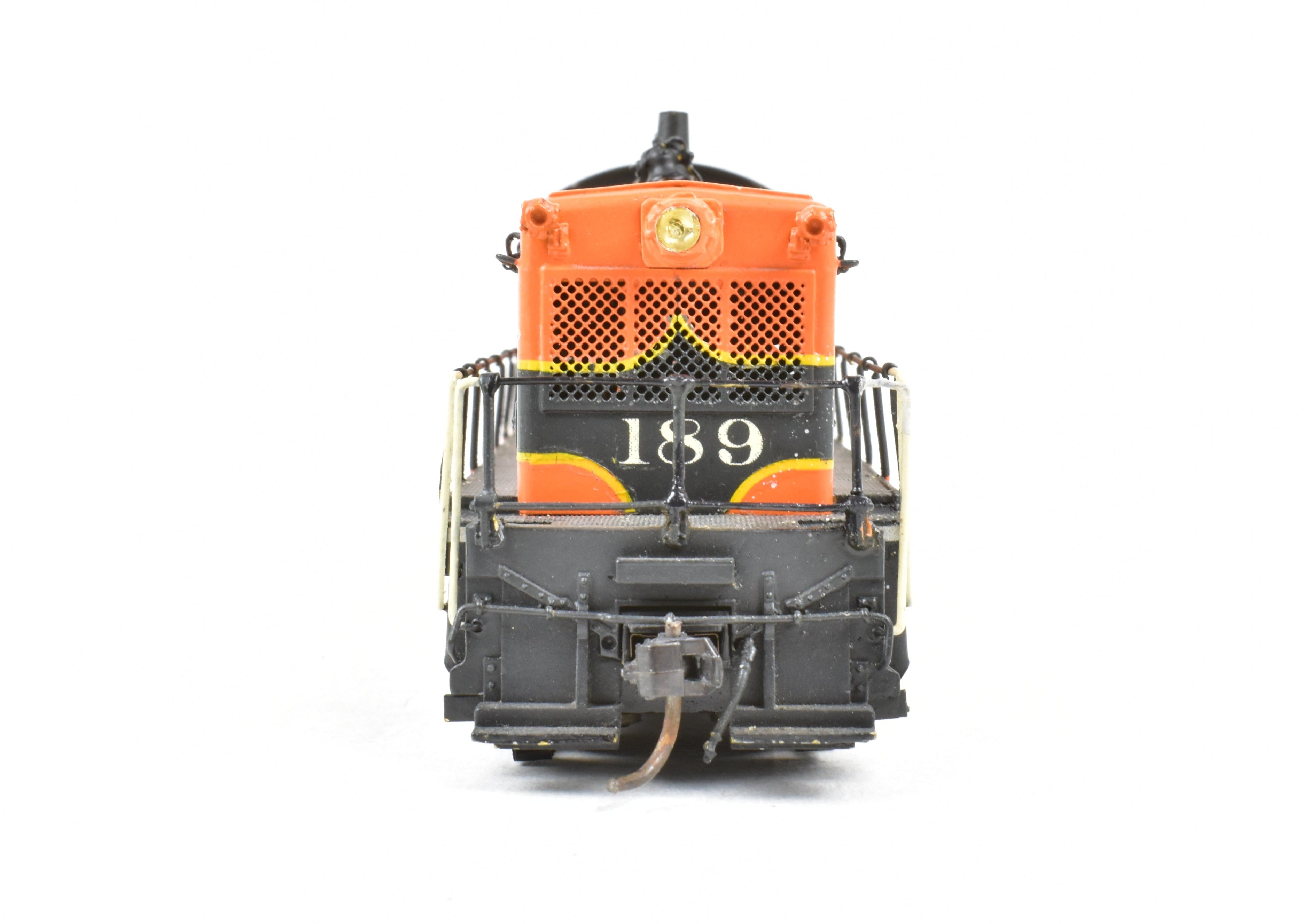 HO Scale Brass Model Train by Overland Models Inc. - Great Northern EMD NW - 5 Custom Painted with ESU DCC and Sound and Upgraded Drive System