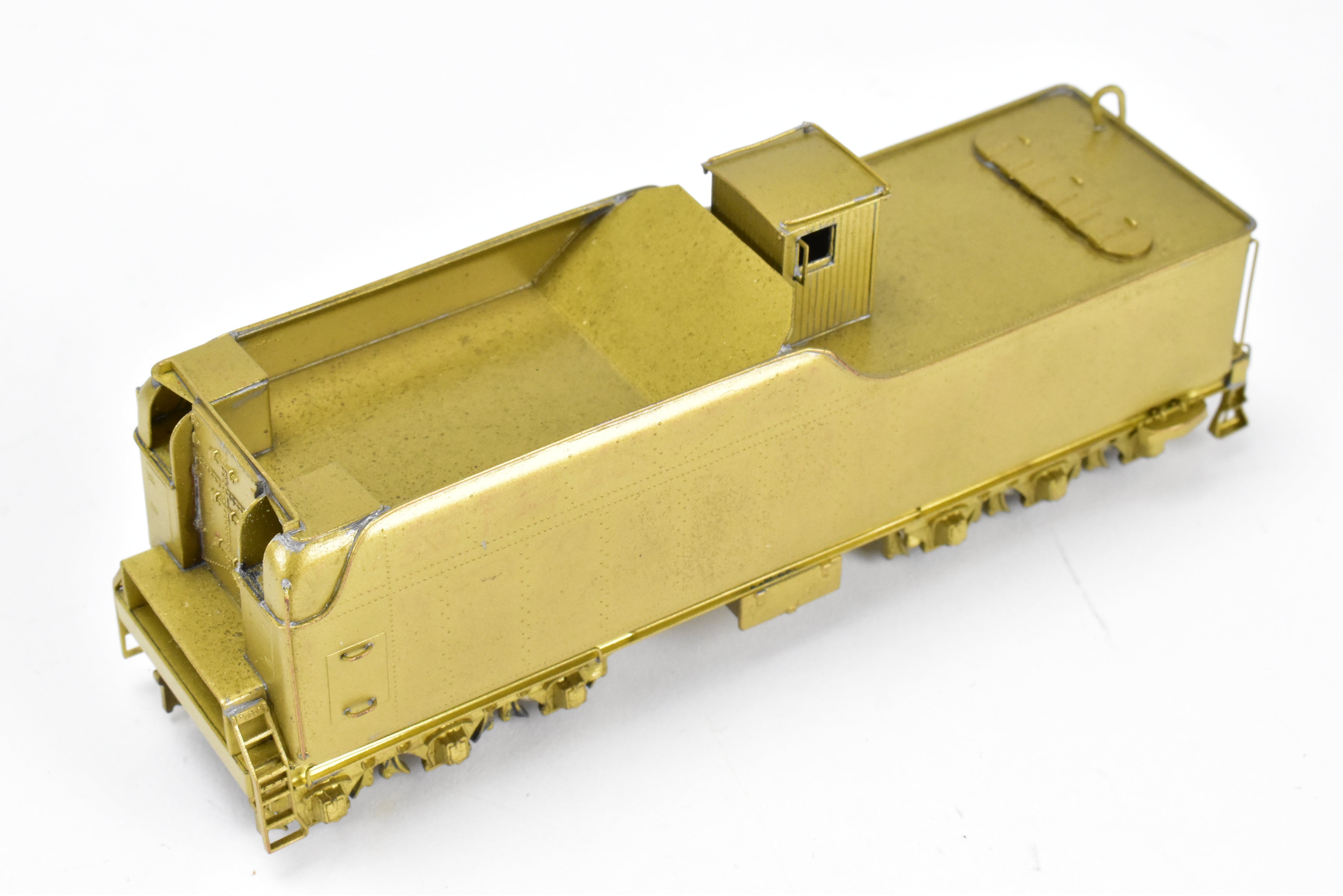 HO Scale Brass Model Train Key Imports D&RGW - Denver & Rio Grande Western M - 64 4 - 8 - 4 Northern Locomotive