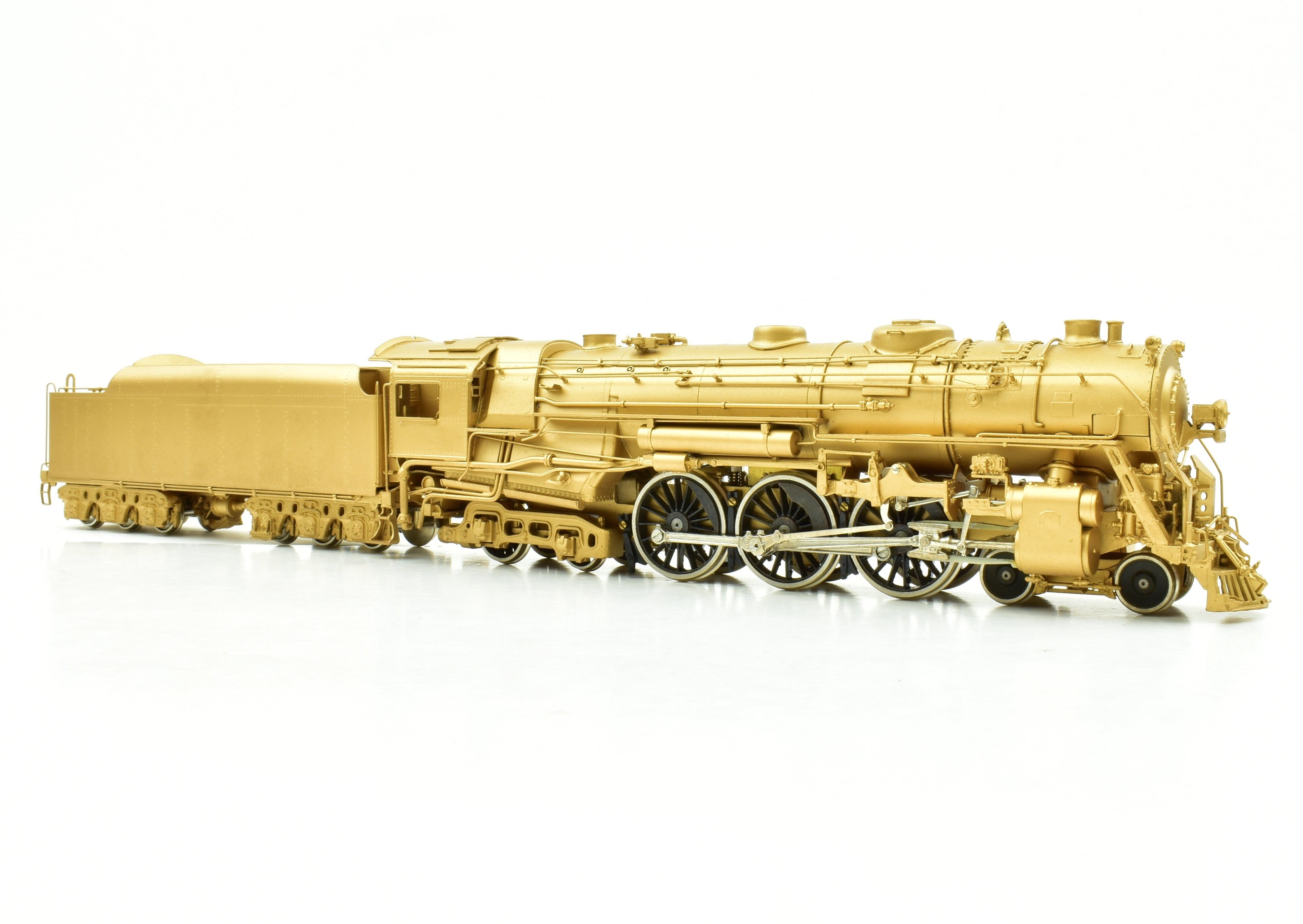 HO Scale Brass Model Train - Westside Model Co. NYC - New York Central J-1e 4-6-4 Hudson Steam Locomotive