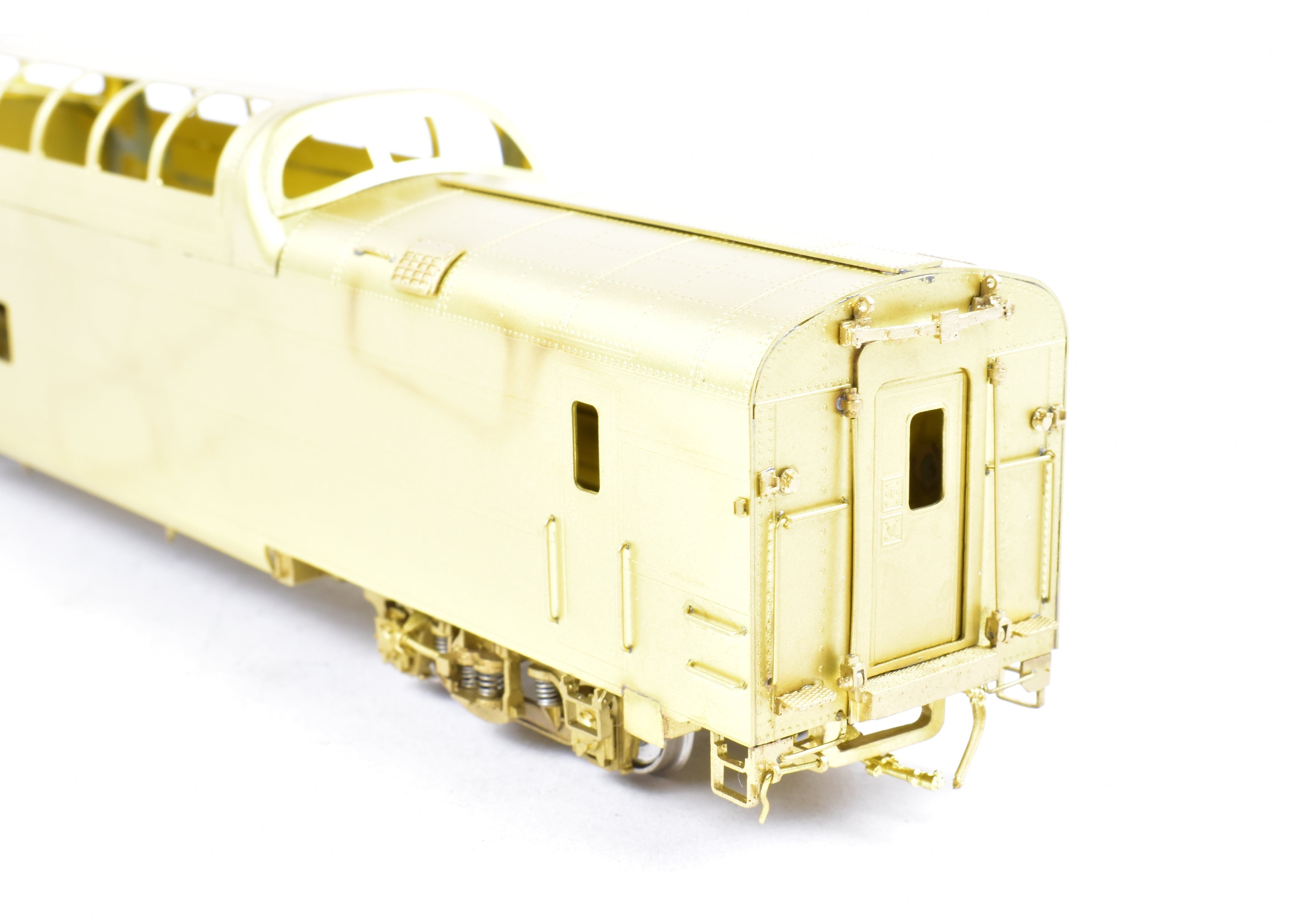 HO Brass Wasatch Model Co. Union Pacific 8000 Series Unpainted Dome Diner